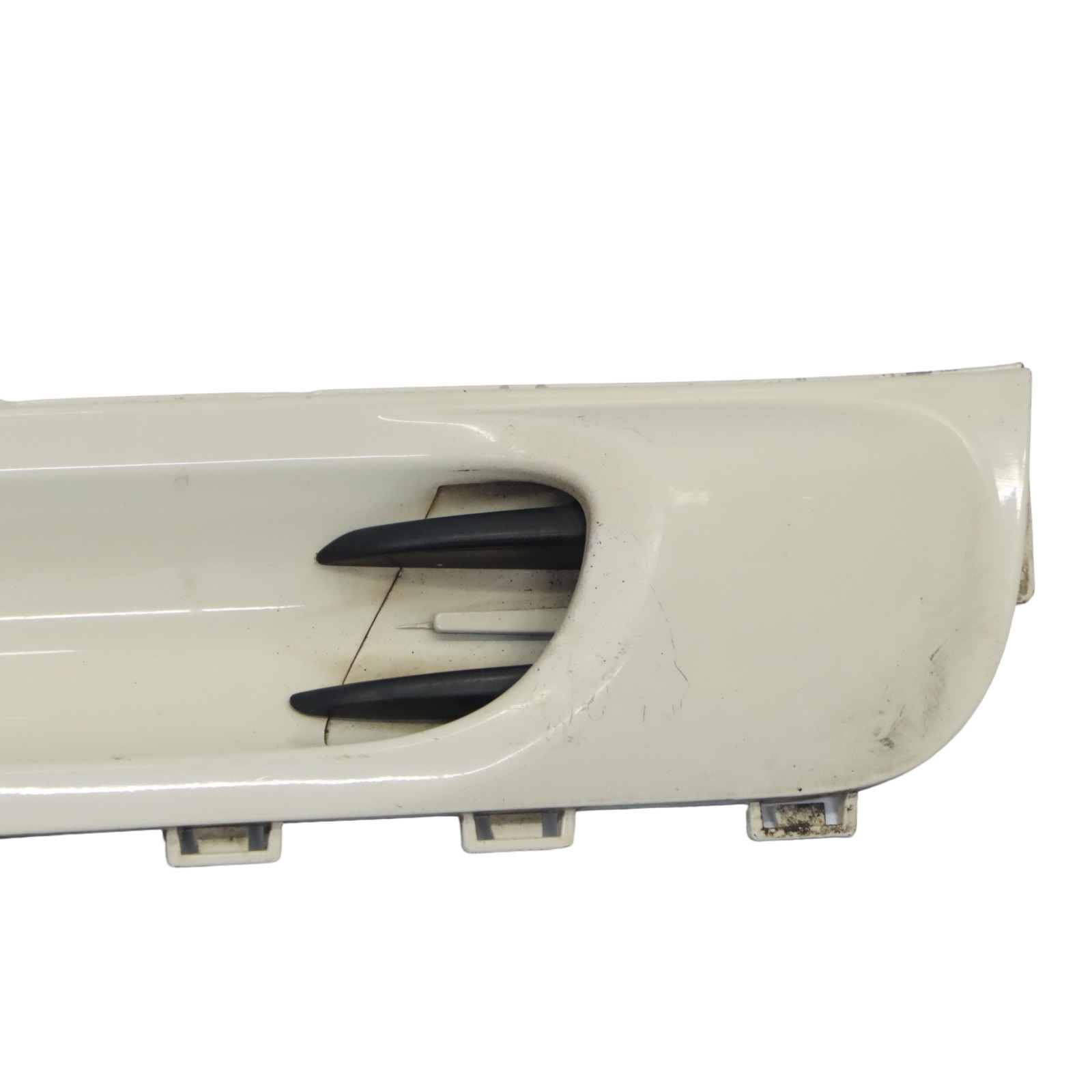 Mini R56 R57 Bande de Seuil Aerokit Gauche Sill Cover Pepper White - 850