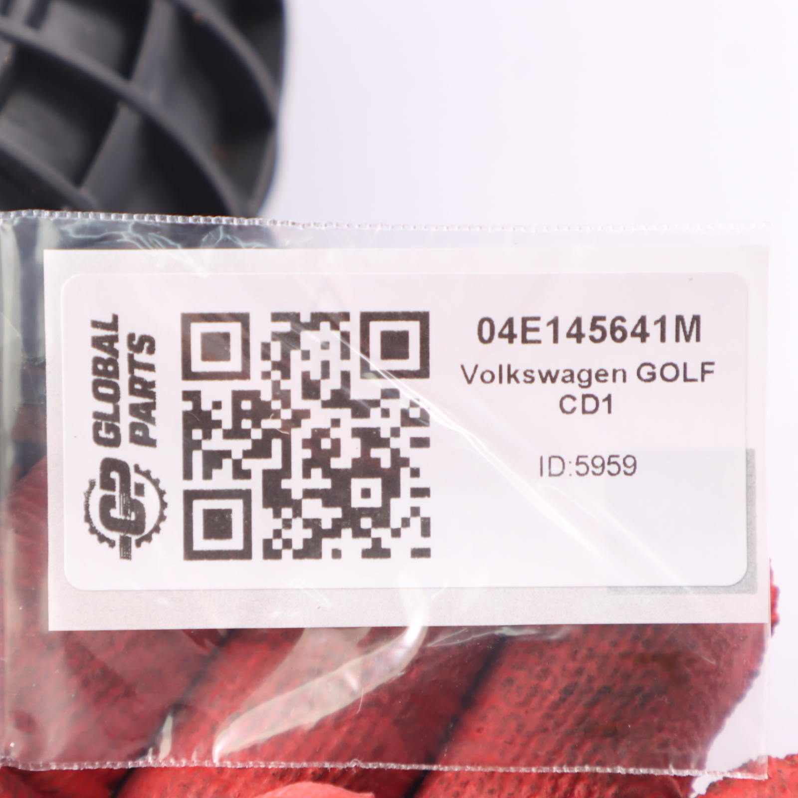 Volkswagen Golf CD1 Connecter un tuyau Ligne de tuyau 04E145641M