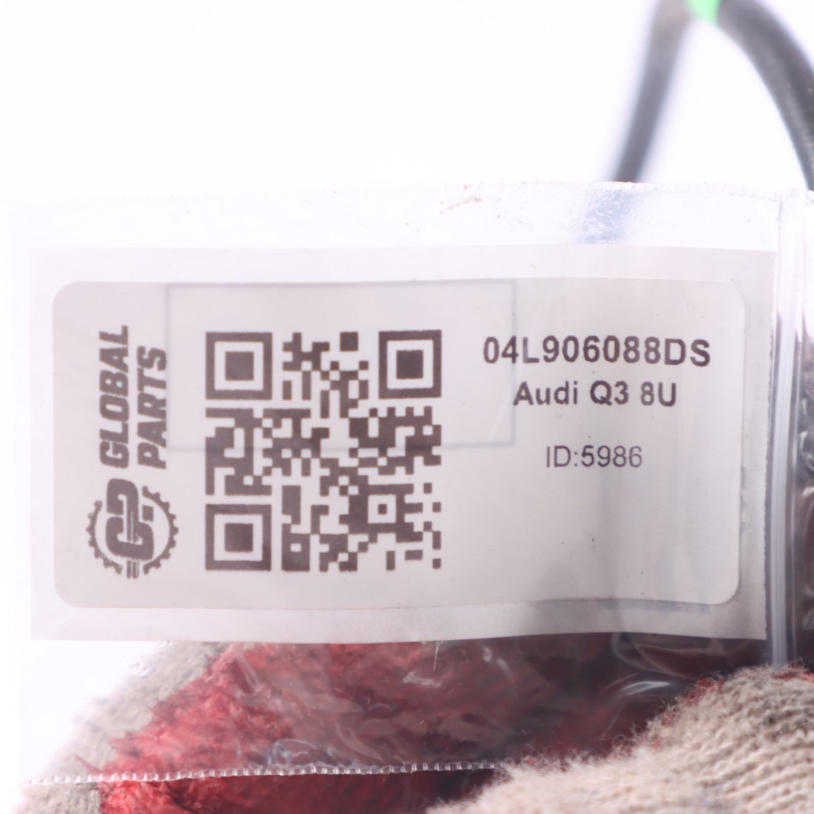 Audi Q3 8U 2.0 TDI CUWA Capteur Température Gaz D'échappement 04L906088DS