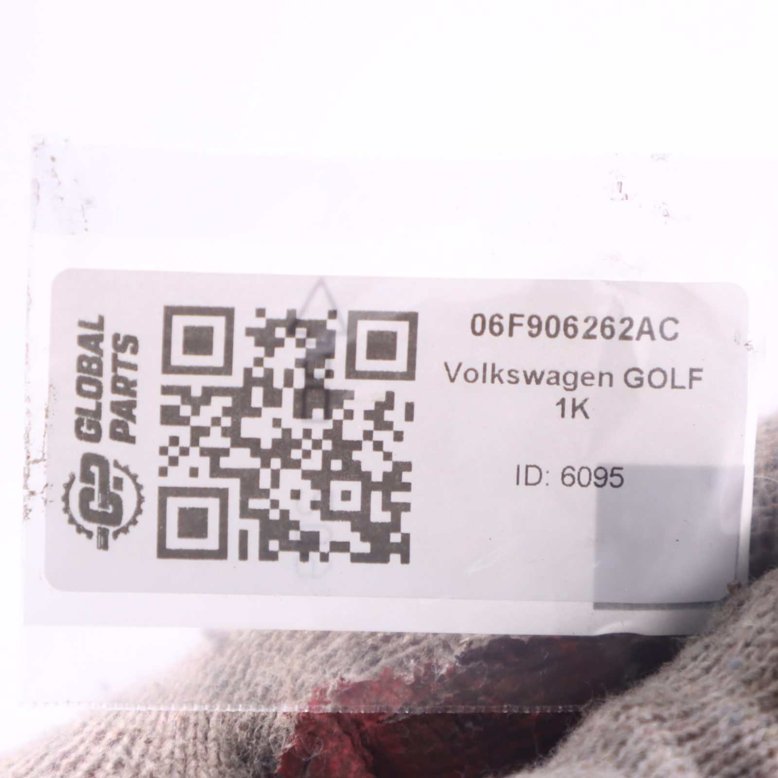 Volkswagen Golf 1K Sonde Lambda d'Echappement 06F906262AC