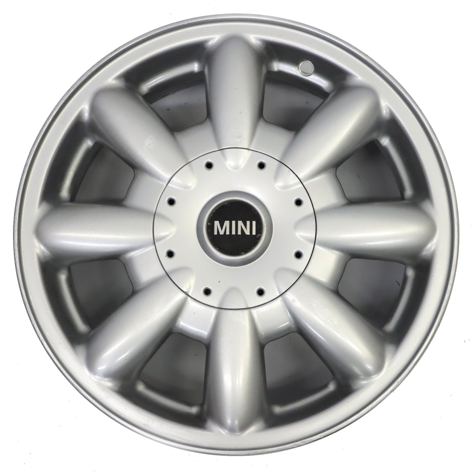 Mini Cooper One R50 R52 Argent Alliage Aluminium Jante 15" 5,5J ET:45 1512347