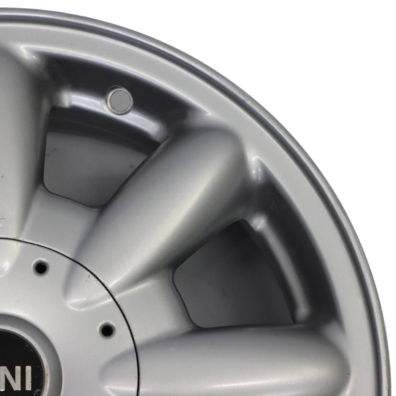 Mini Cooper One R50 R52 Argent Alliage Aluminium Jante 15" 5,5J ET:45 1512347