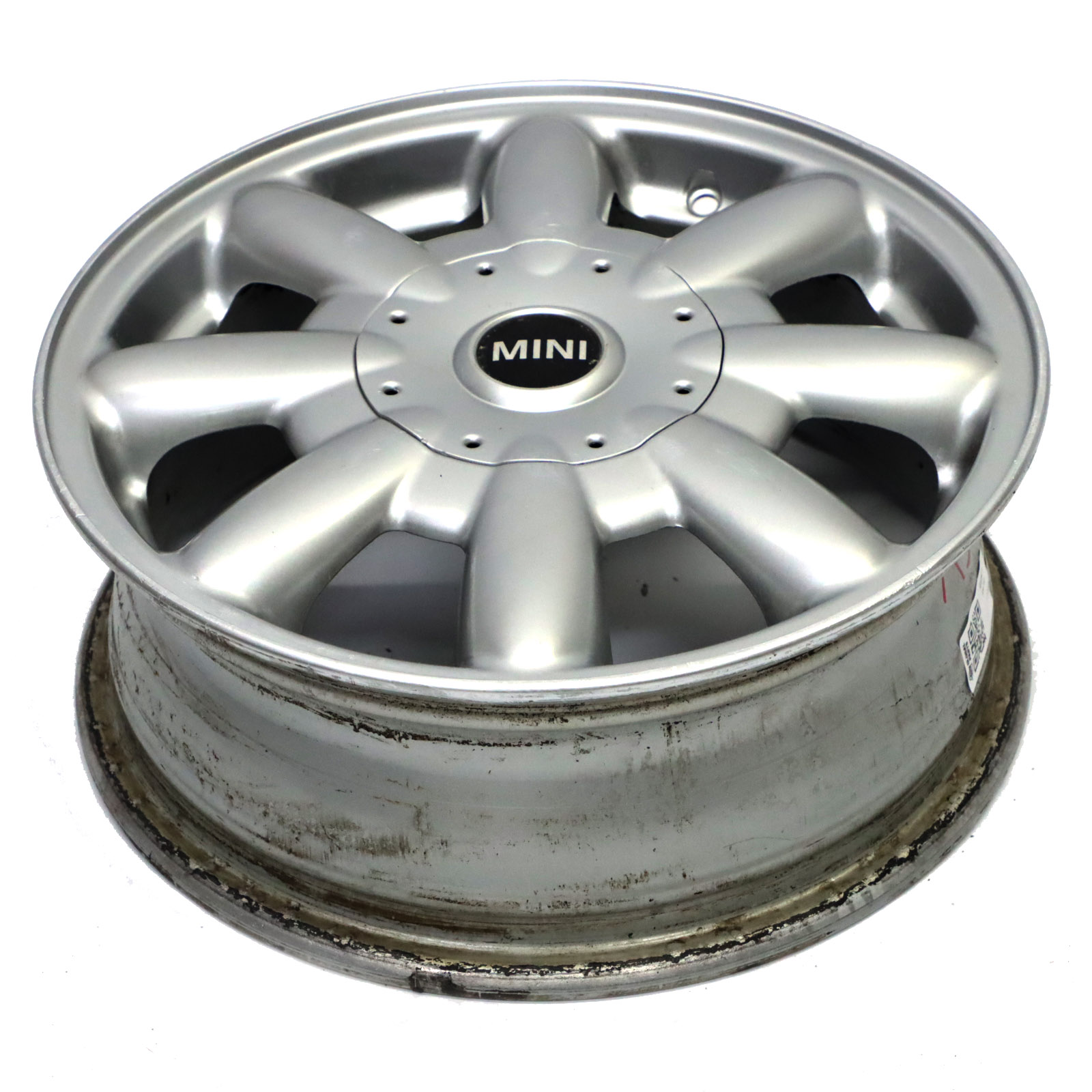 Mini Cooper One R50 R52 Argent Alliage Aluminium Jante 15" 5,5J ET:45 1512347