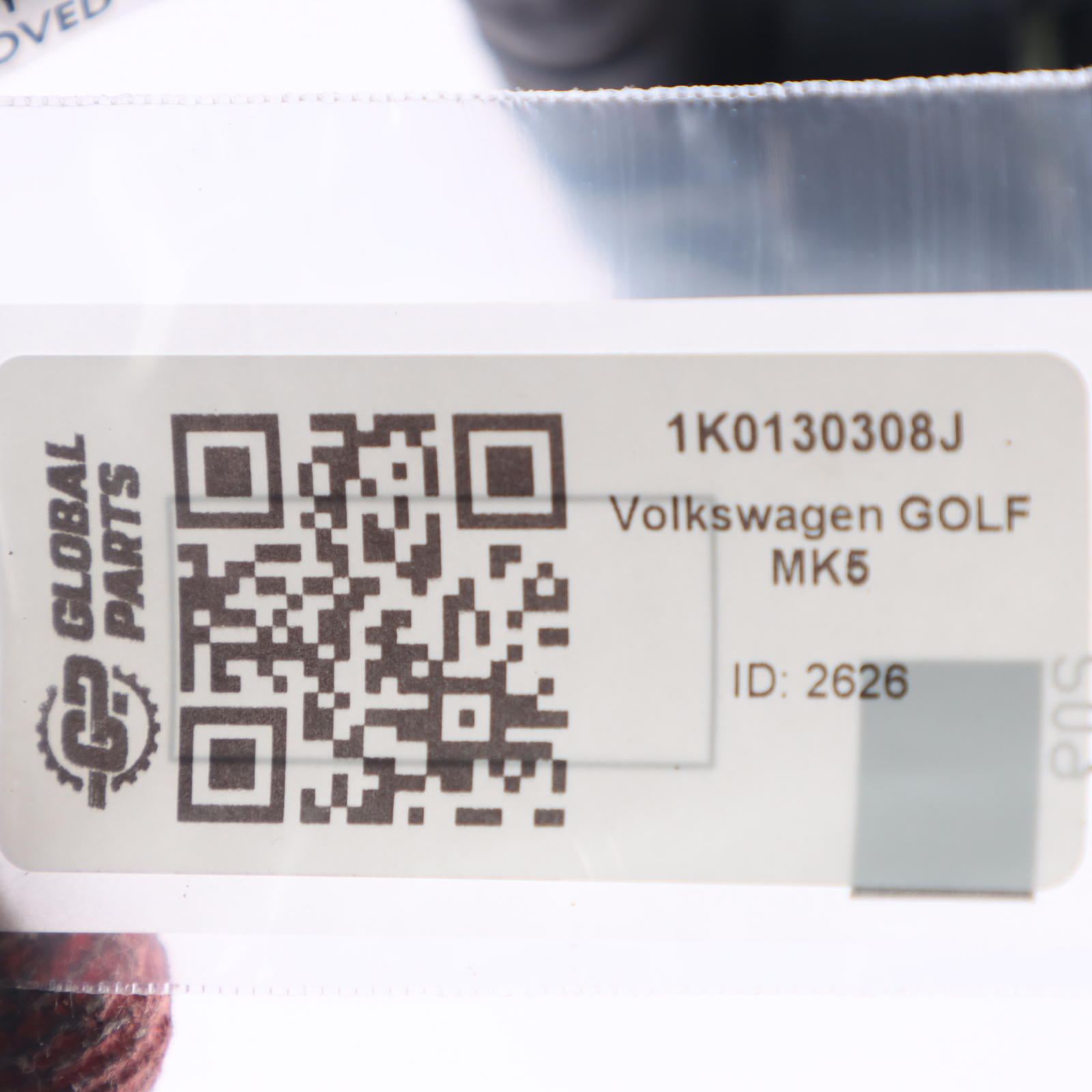 VW Touran Golf 2.0 TDI BKD Diesel Conduites de carburant Tuyaux 1K0130308J