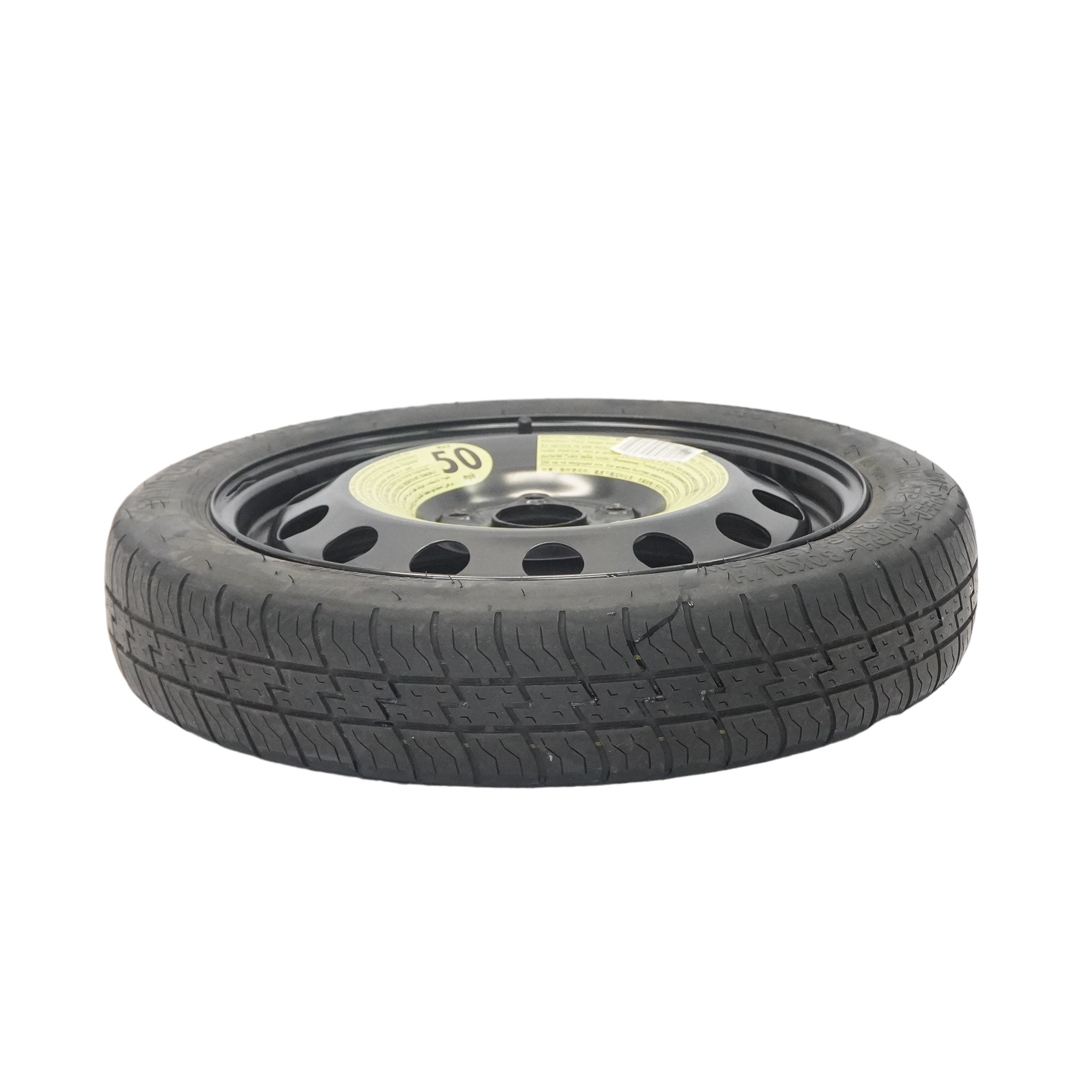 VW Golf 7 Roue secours Acier R16 Pneu Hankook 3.5J ET : 25.5 125/70 1K0601027AQ