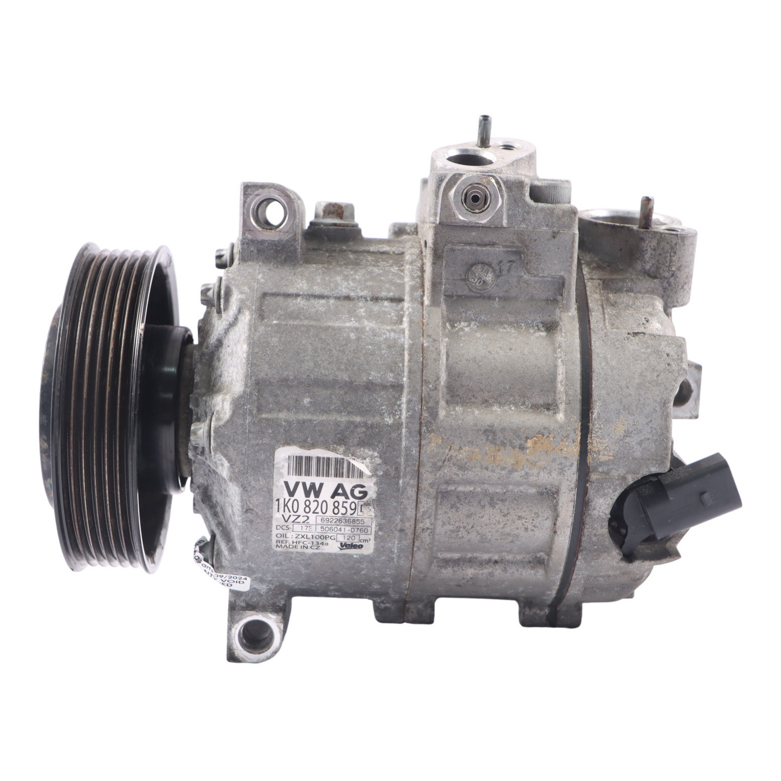 Audi A3 8P Climatisation Compresseur A/C 1K0820859D