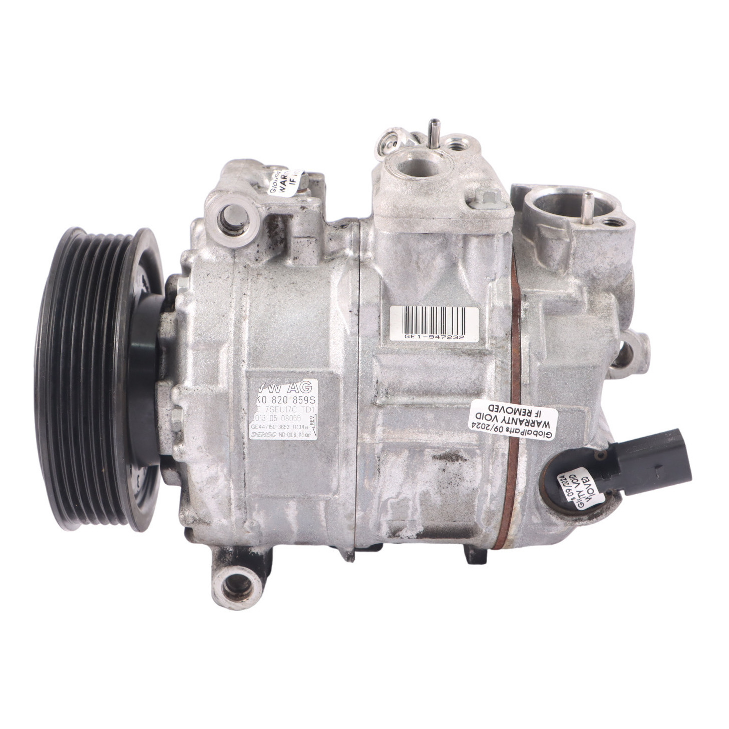 VW Volkswagen Passat B7 Compresseur de Climatisation Pompe A/C 1K0820859S