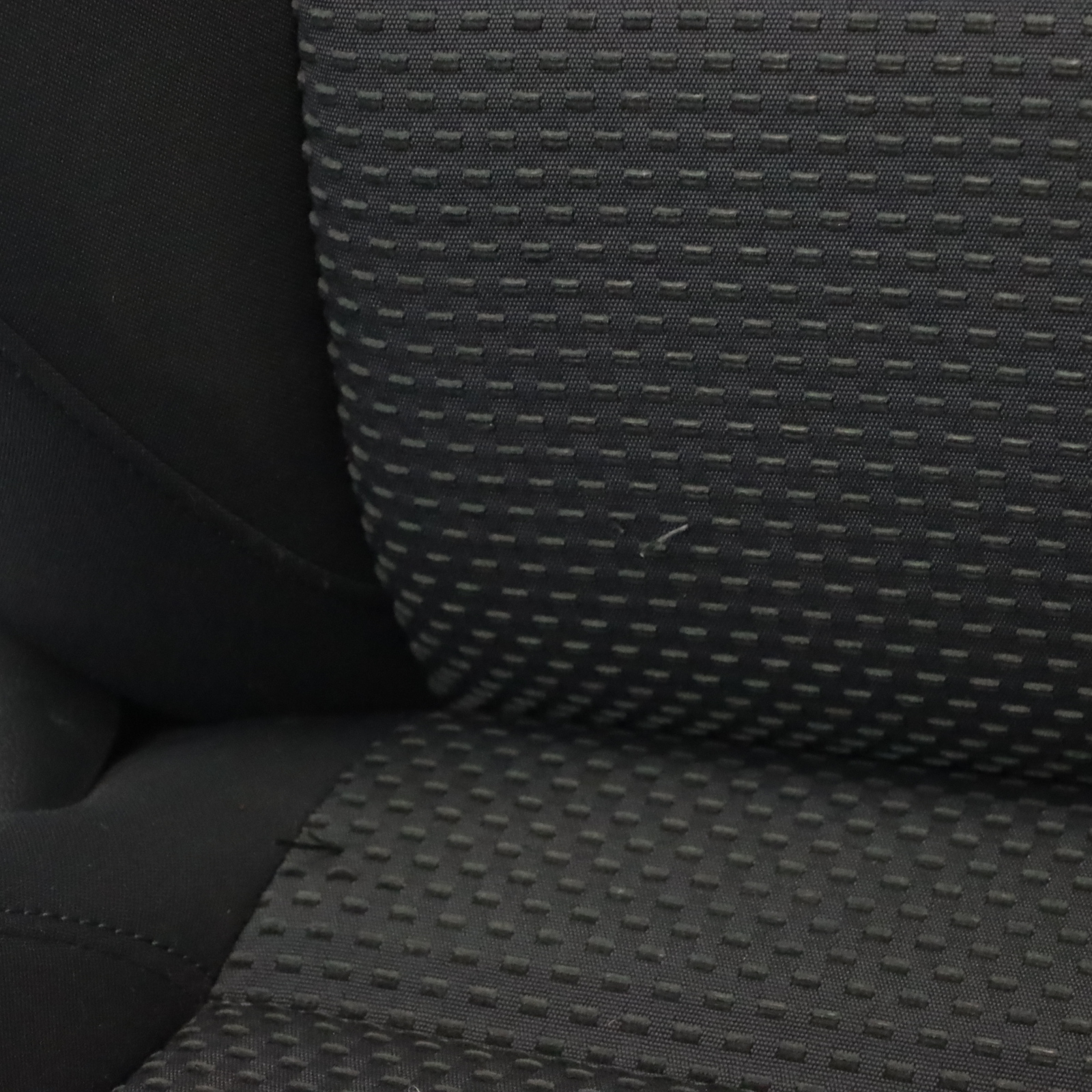 Volkswagen Golf 5 1K Siège Avant Gauche Tissu intérieur Anthracite