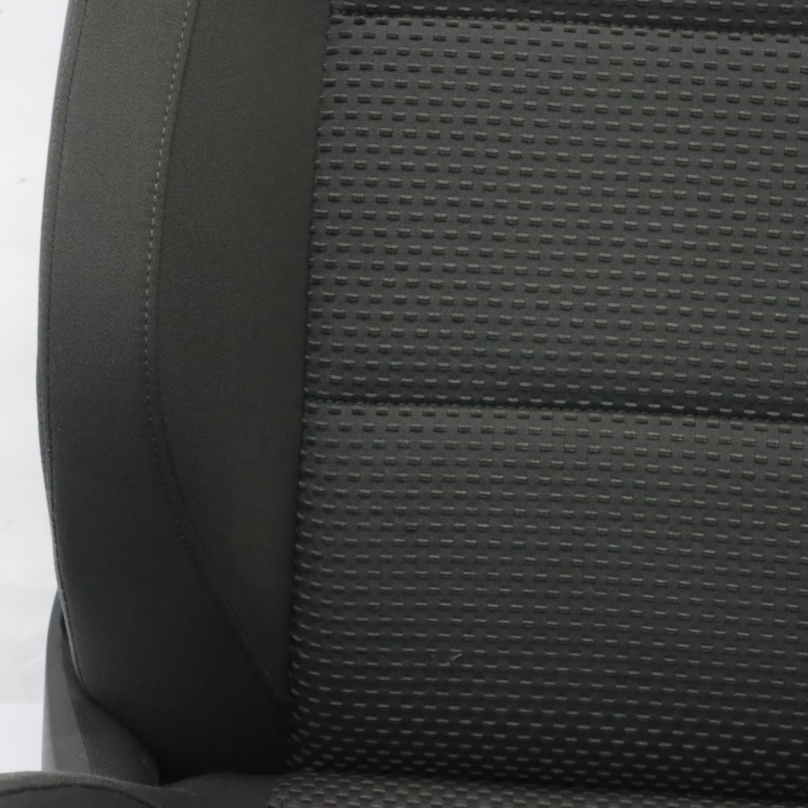 Volkswagen Golf 5 1K Siège Avant Gauche Tissu intérieur Anthracite