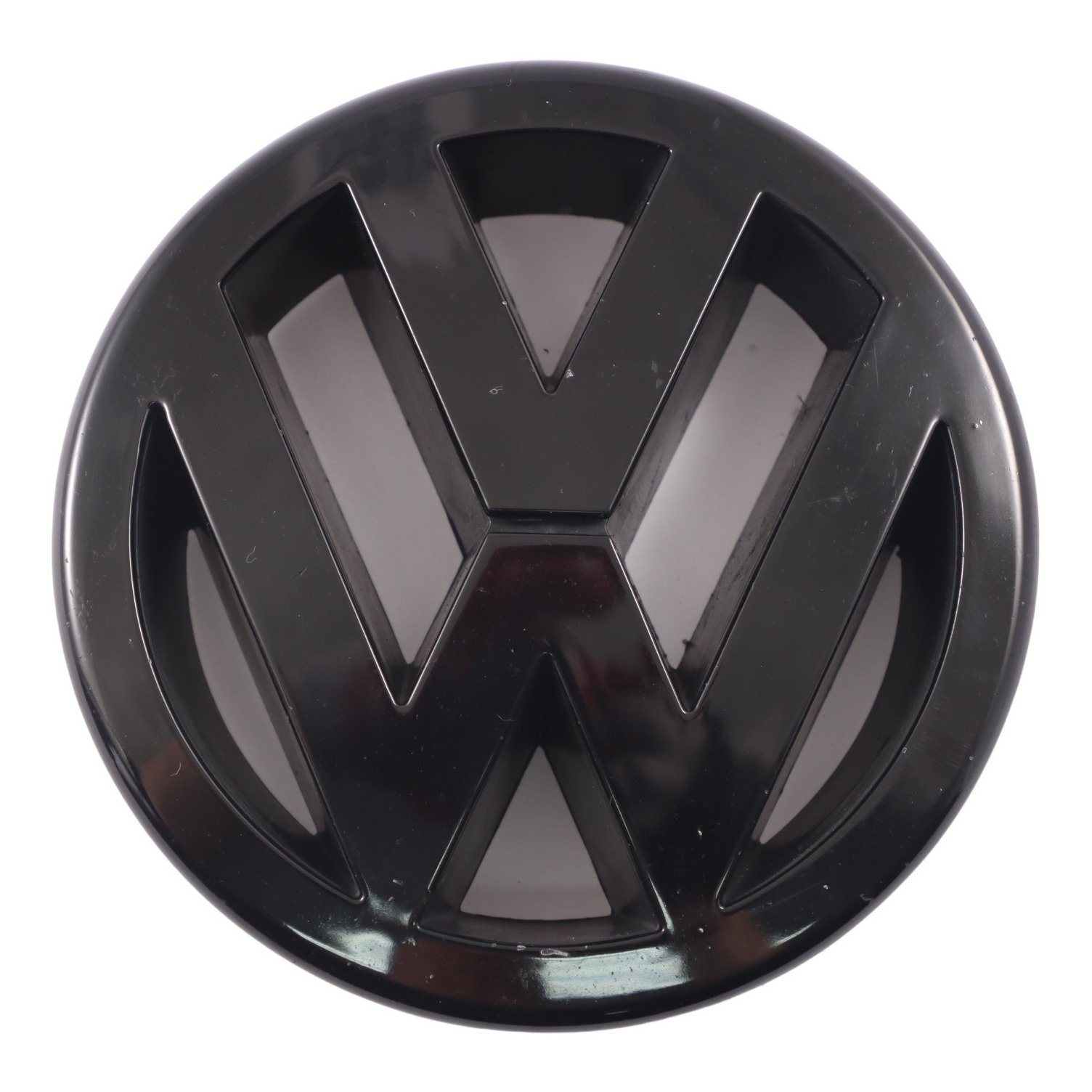 Volkswagen VW Golf Mk5 Emblème de Capot Insigne de Capot Anthracite 1T0853601A