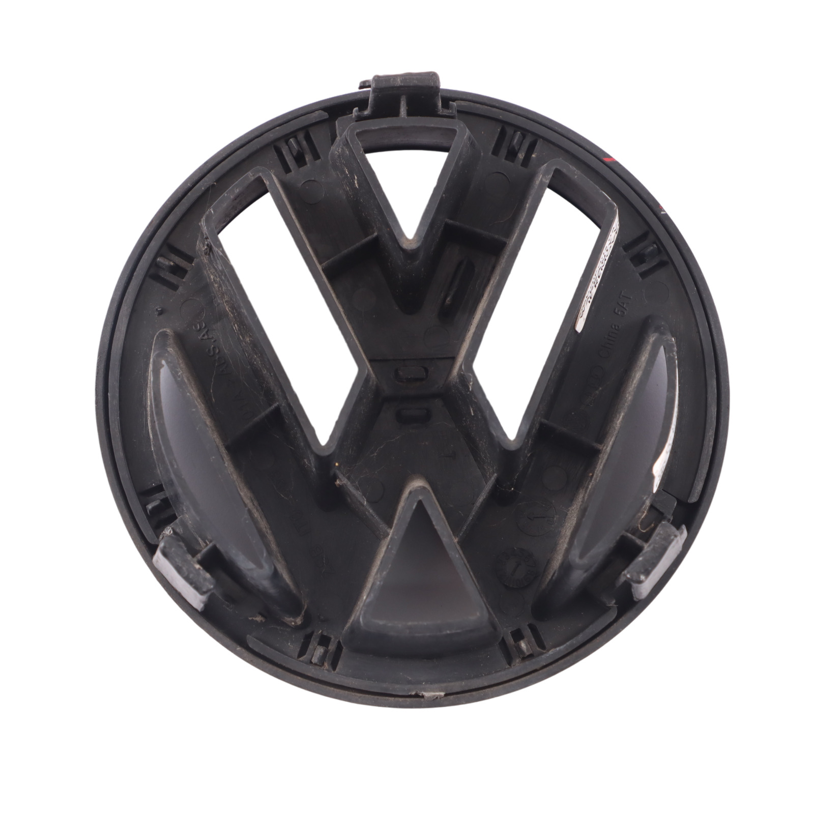 Volkswagen VW Golf Mk5 Emblème de Capot Insigne de Capot Anthracite 1T0853601A