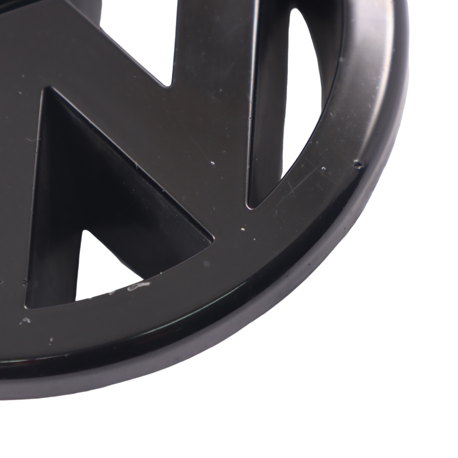 Volkswagen VW Golf Mk5 Emblème de Capot Insigne de Capot Anthracite 1T0853601A