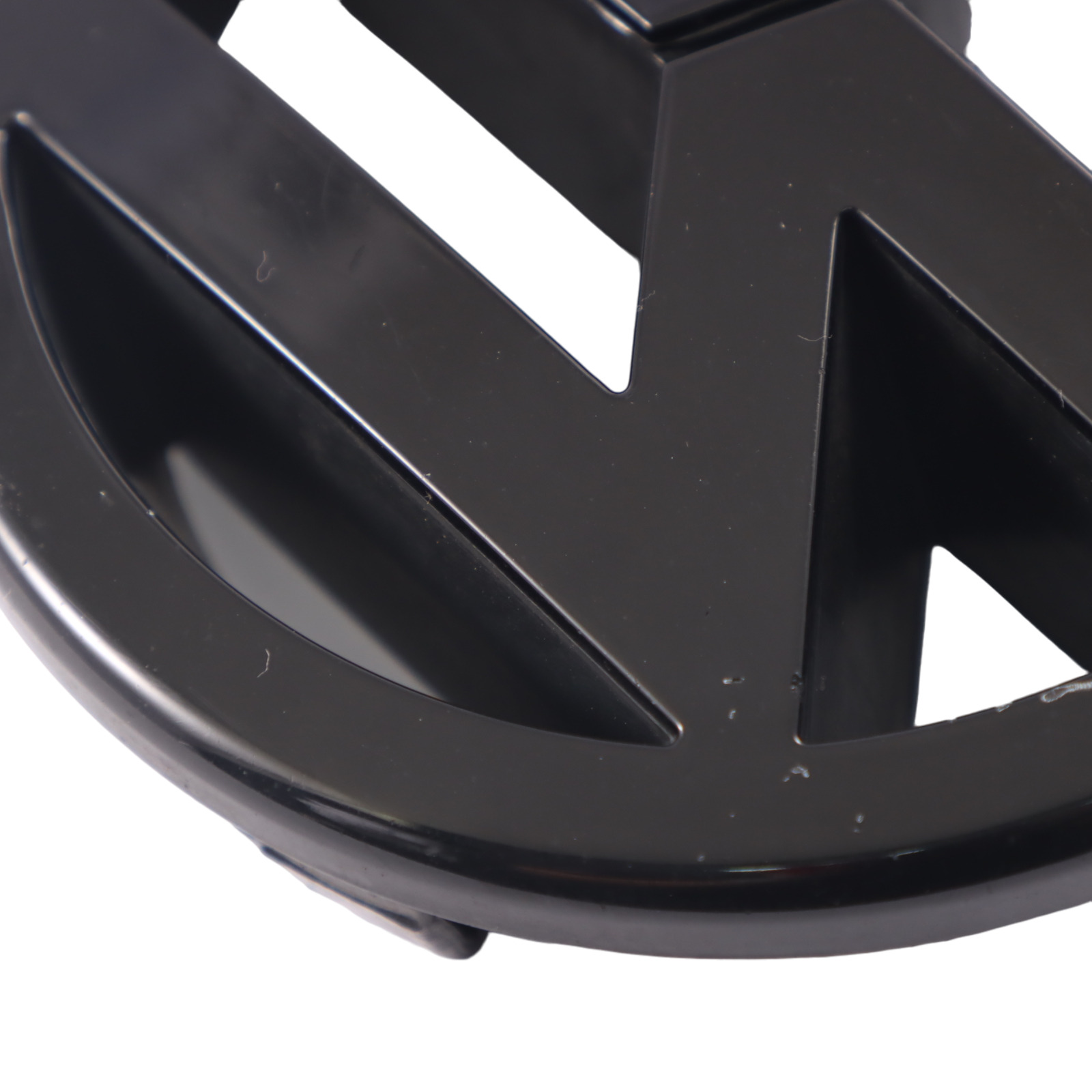 Volkswagen VW Golf Mk5 Emblème de Capot Insigne de Capot Anthracite 1T0853601A