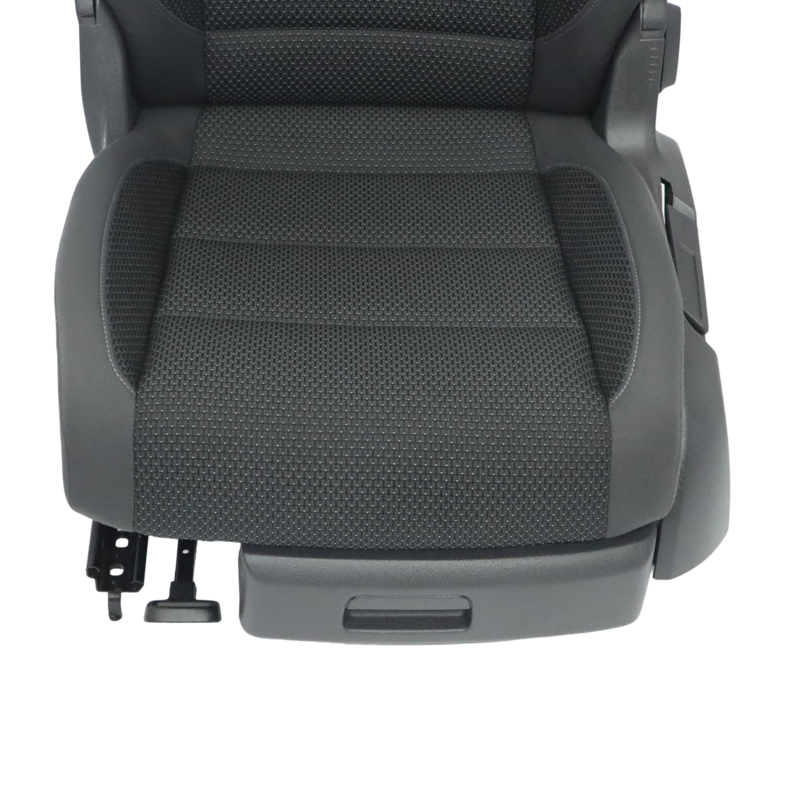 Volkswagen Touran 1T Siège Avant Gauche Tissu Intérieur Gris Anthracite Bleu