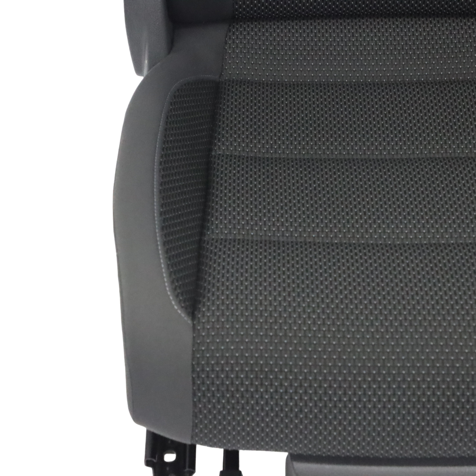 Volkswagen Touran 1T Siège Avant Gauche Tissu Intérieur Gris Anthracite Bleu