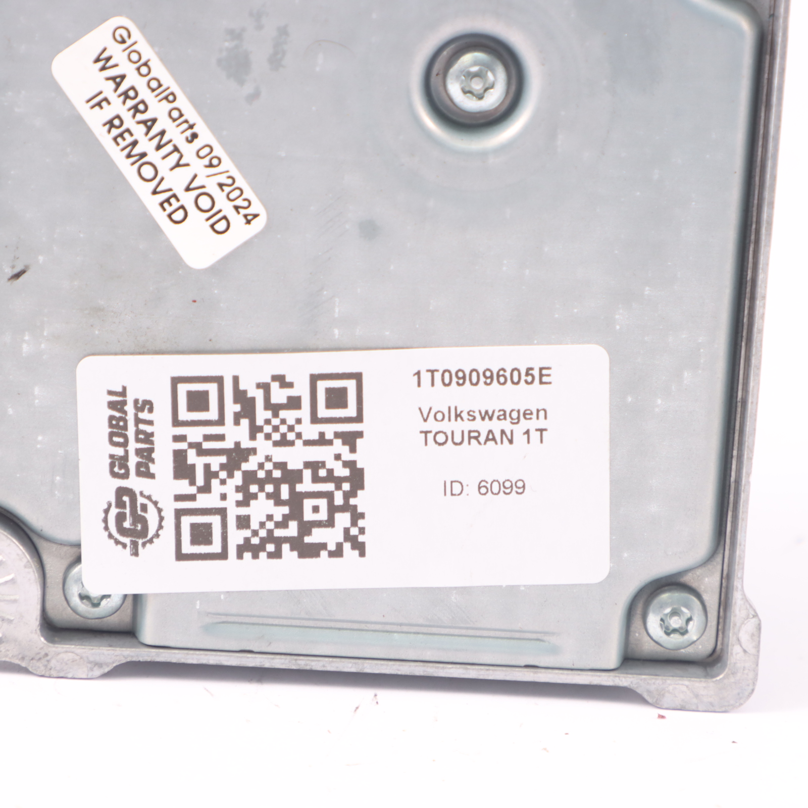 Volkswagen Touran 1T Unité de contrôle du module d'air Module ECU 1T0909605E