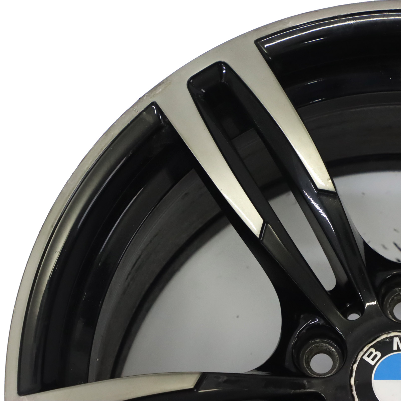 BMW F80 M3 F82 M4 Rear Wheel Alloy Rim M Double Spoke 437M 19" 10J 2284756