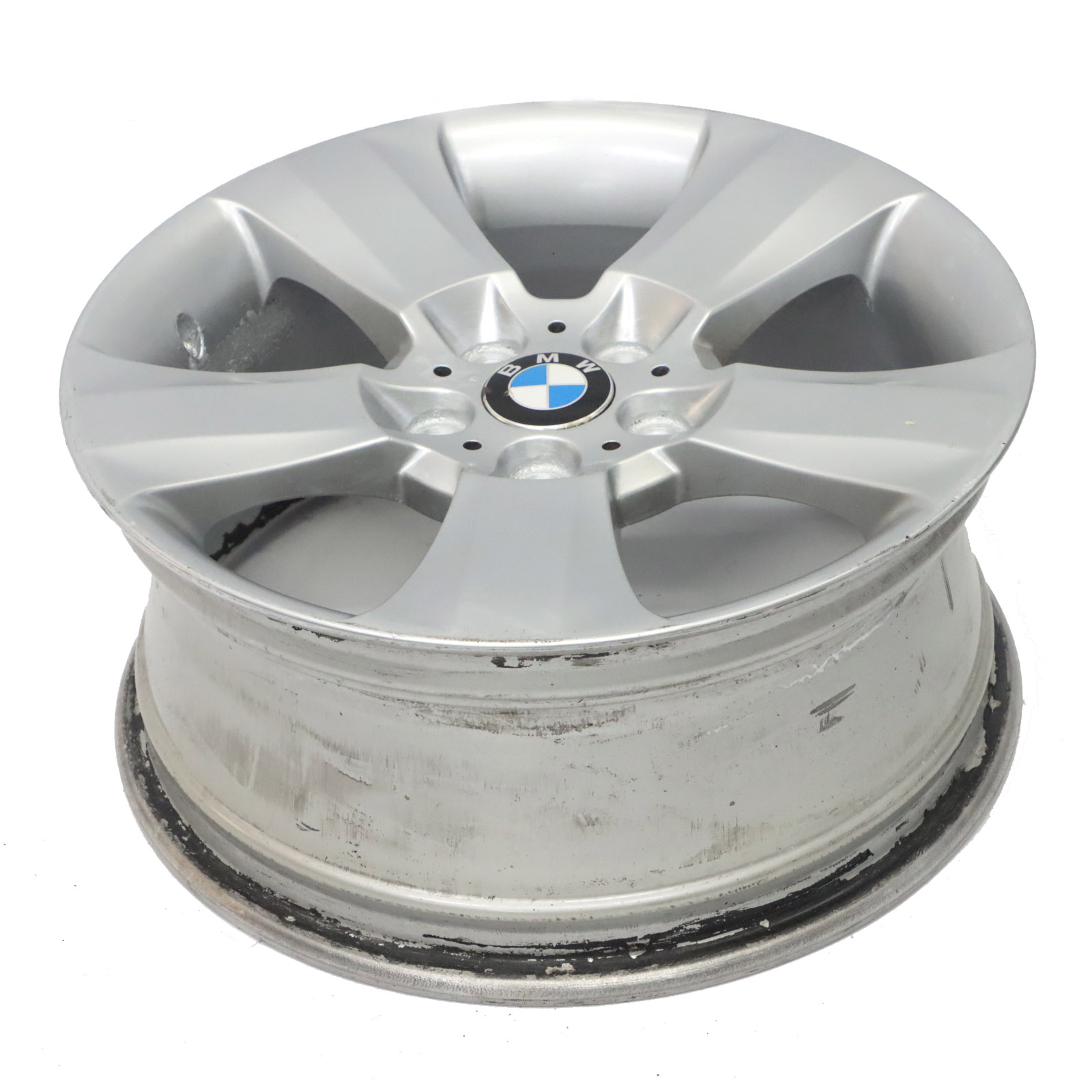 BMW X3 E83 Jante En Alliage De Roue Argentée 18" 8J ET:46 Star Spoke 113 3401201