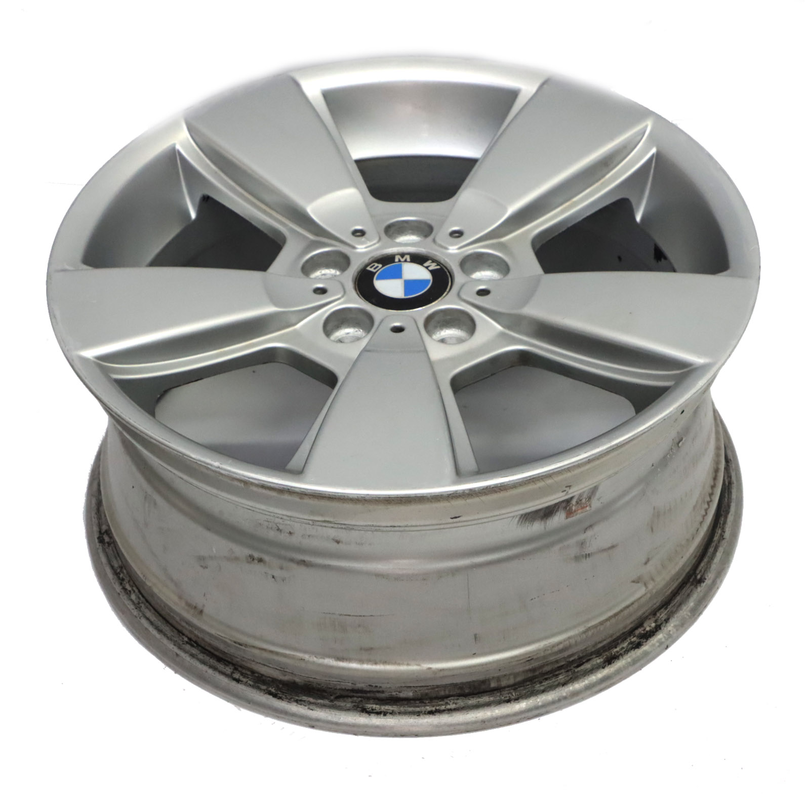 BMW X3 Serie 2 E83 Jante Alliage 18 " Roue Rayons en etoe 143 Et : 46 8J