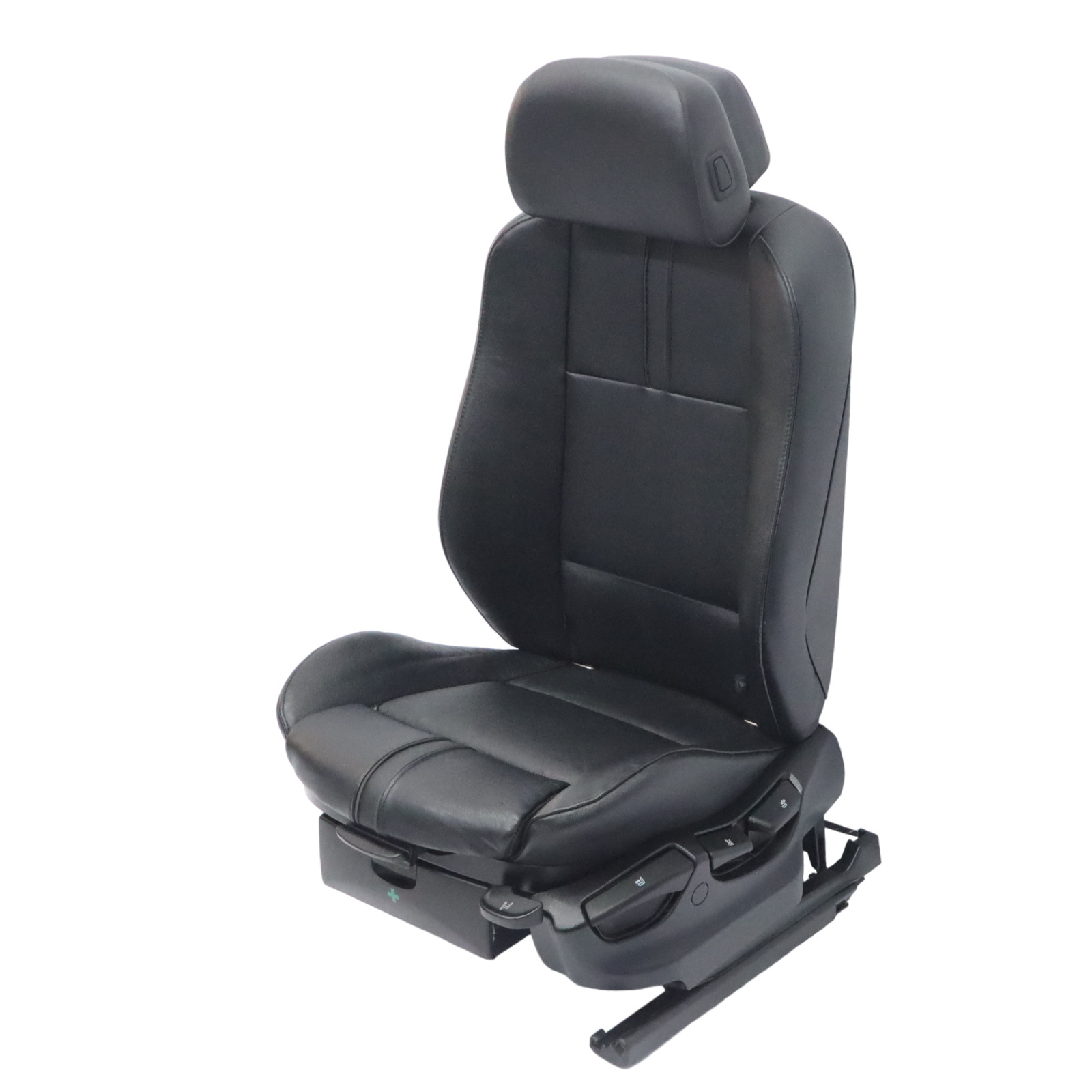 Front Seat BMW X3 E83 LCI Left N/S Sport Interior Leather Nevada Black