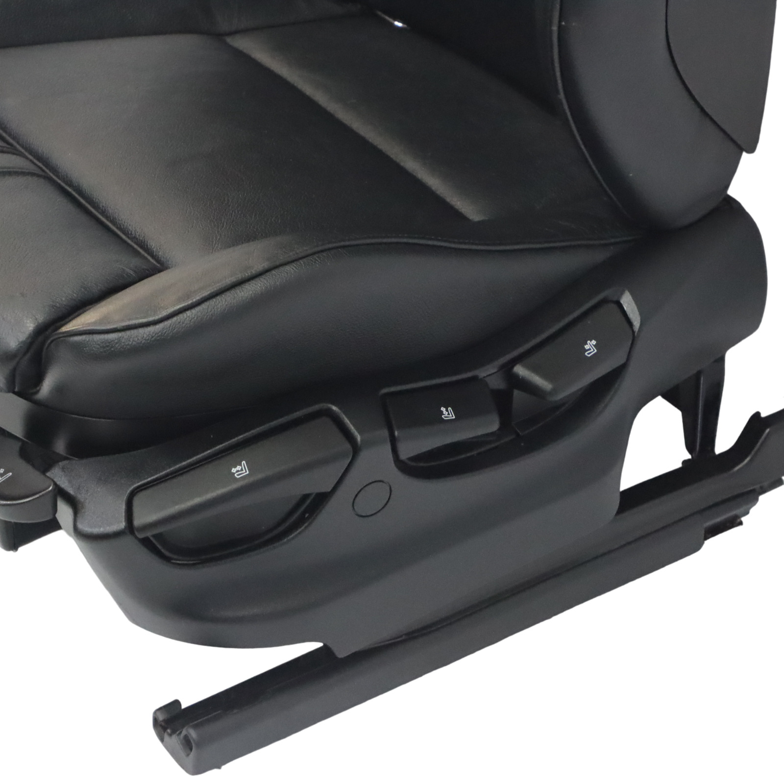 Front Seat BMW X3 E83 LCI Left N/S Sport Interior Leather Nevada Black