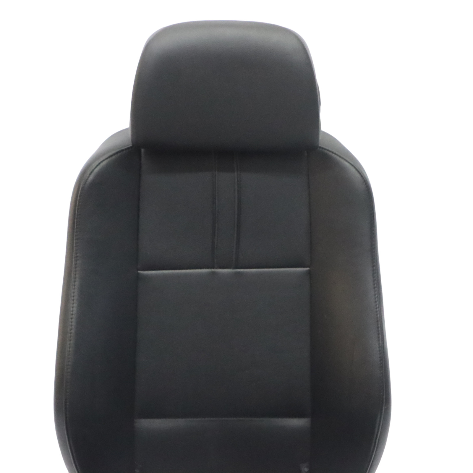 Front Seat BMW X3 E83 LCI Left N/S Sport Interior Leather Nevada Black