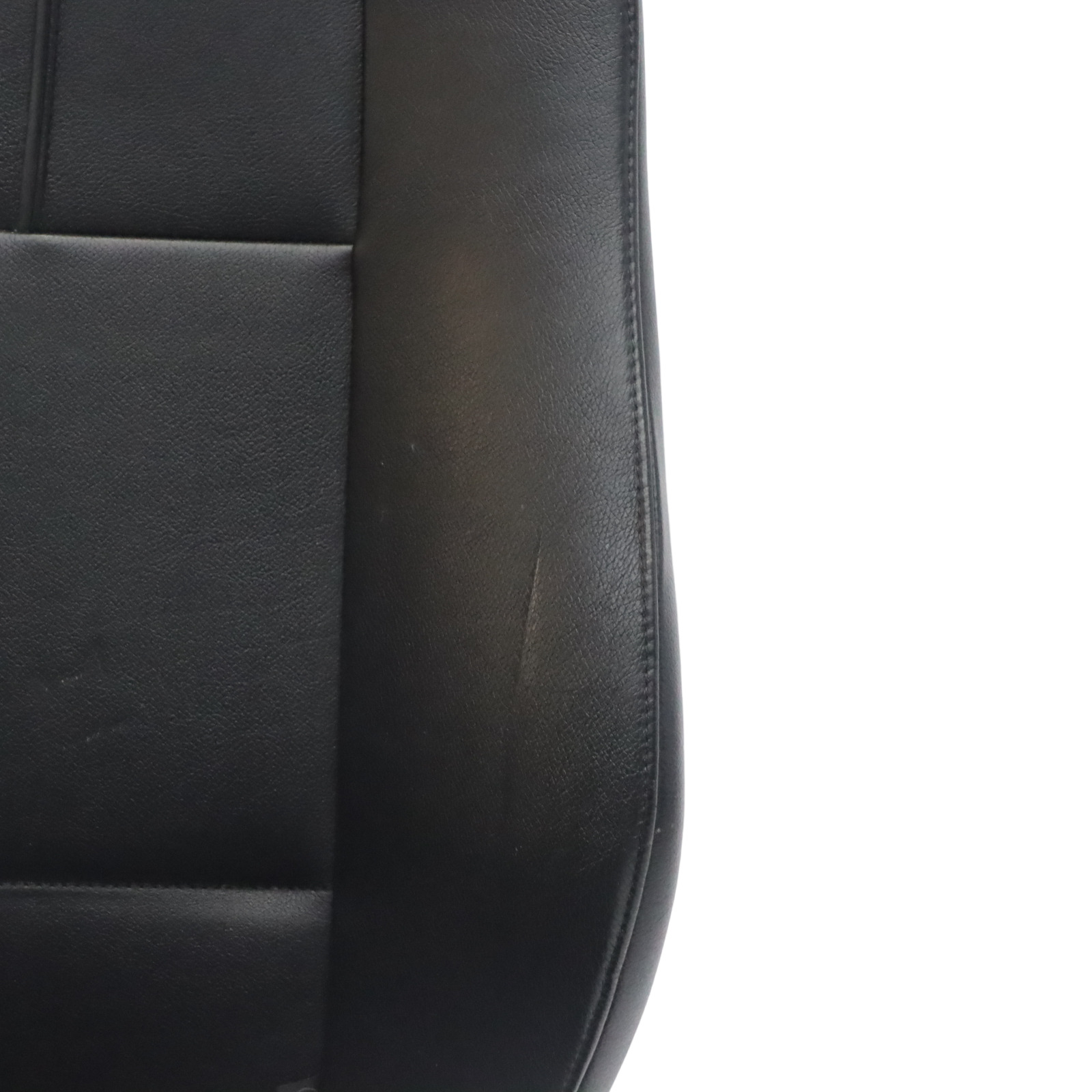 Front Seat BMW X3 E83 LCI Left N/S Sport Interior Leather Nevada Black