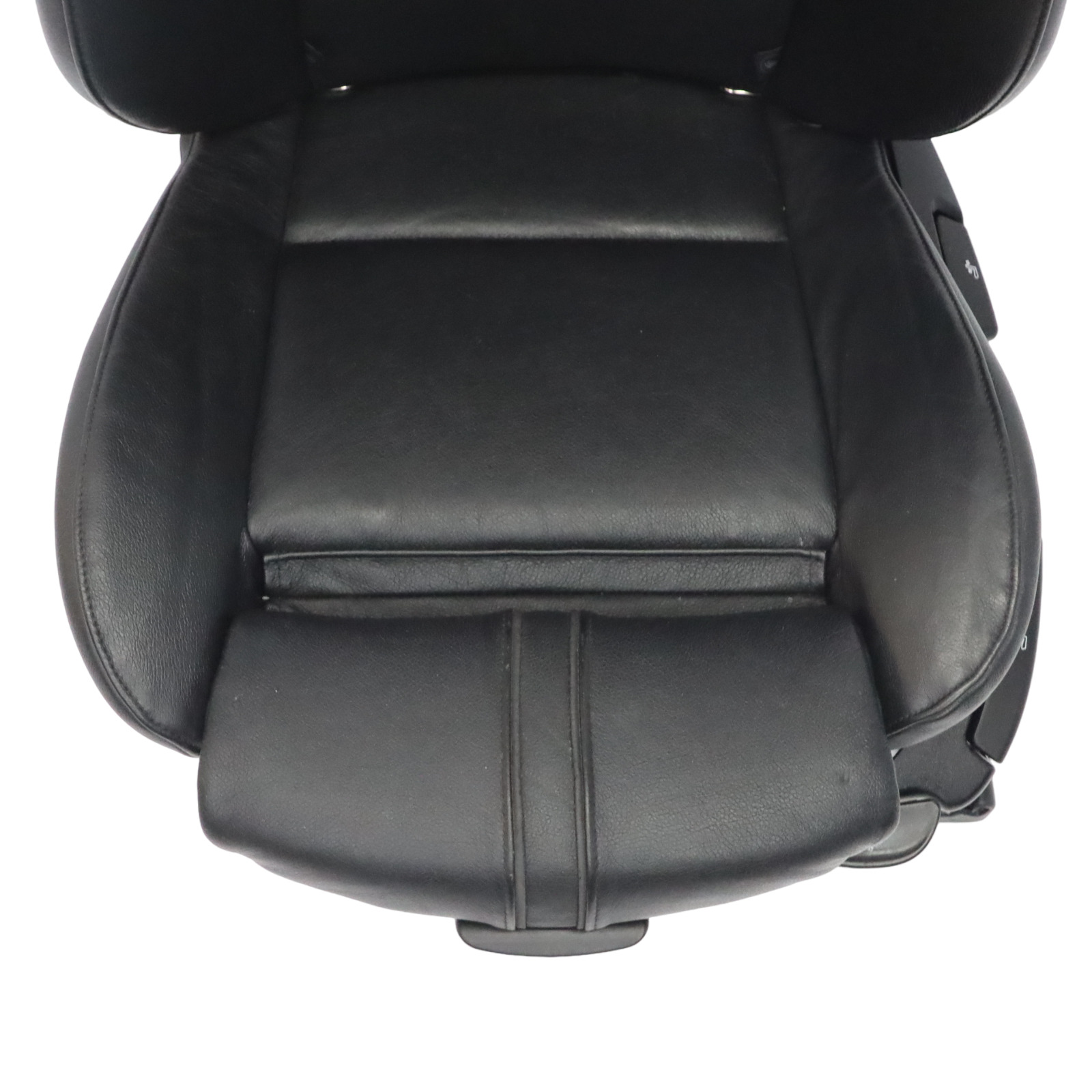 Front Seat BMW X3 E83 LCI Left N/S Sport Interior Leather Nevada Black