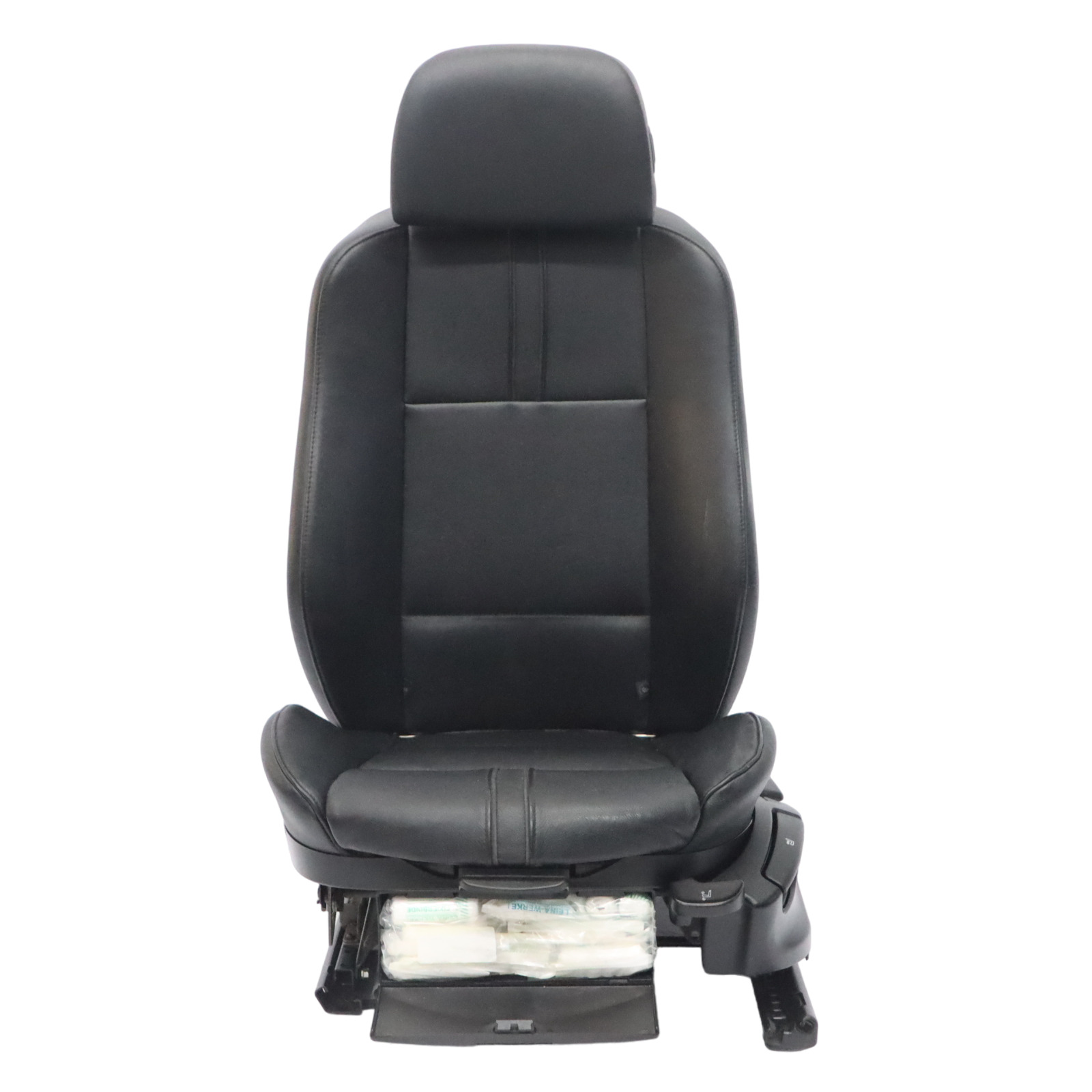 Front Seat BMW X3 E83 LCI Left N/S Sport Interior Leather Nevada Black