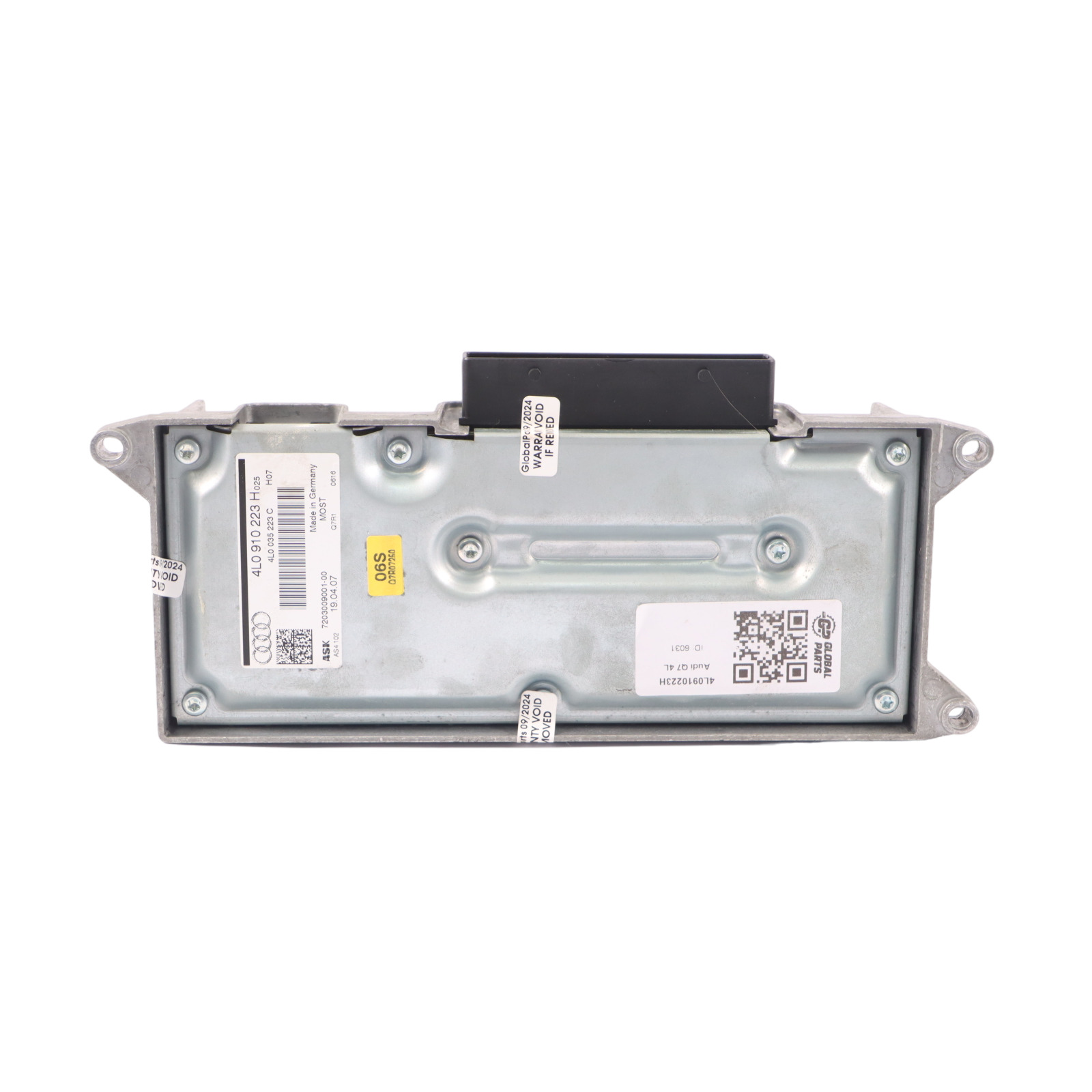 Audi Q7 4L Amplificateur audio Module du système de sonorisation ECU 4L0910223H