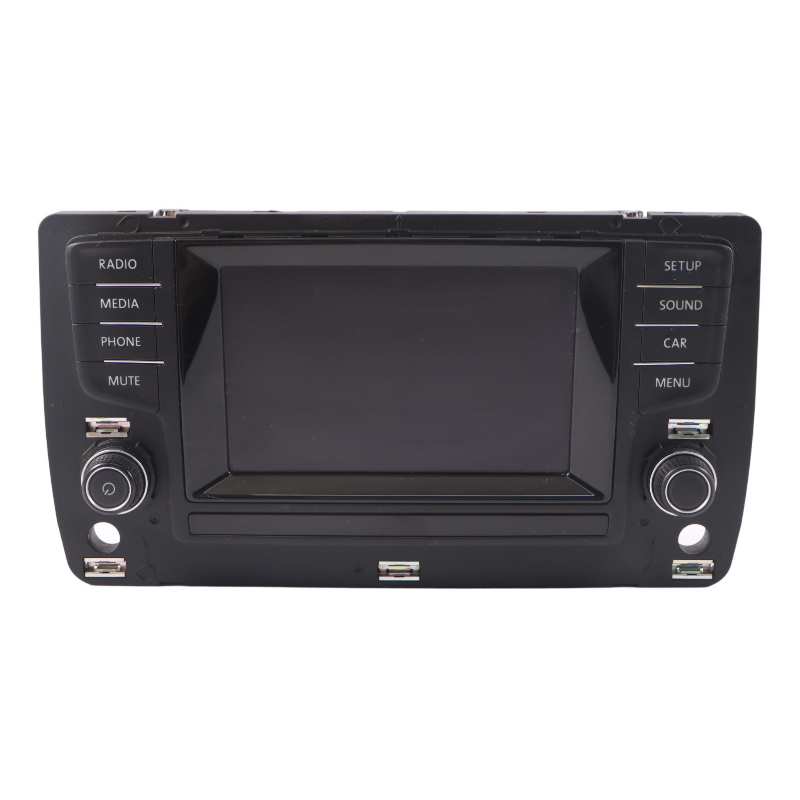 VW Volkswagen Golf Mk7 Unité de radiocommande CD Player 5G0919605