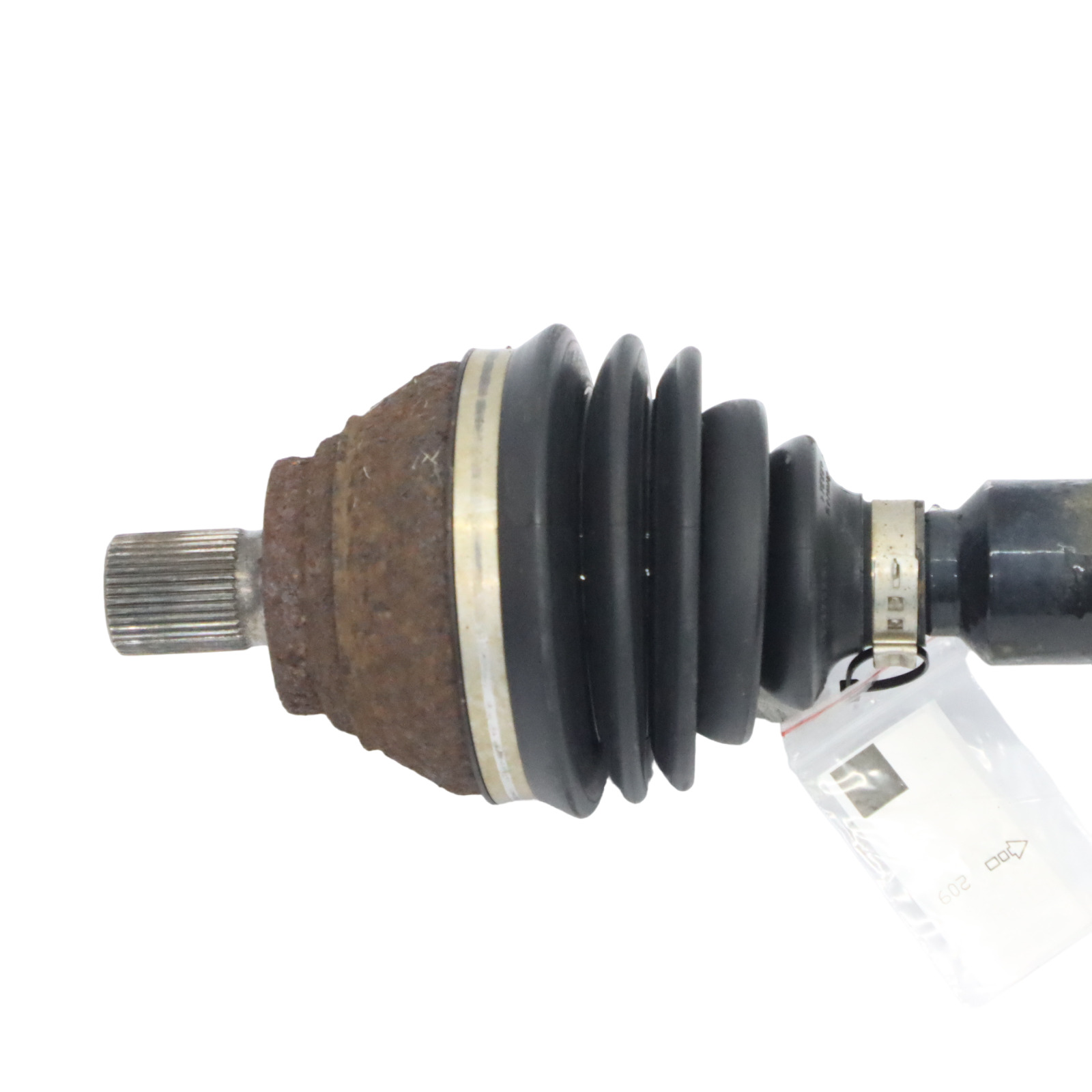 Volkswagen Tiguan 5N Arbre de transmission avant droit côté extérieur 5N0407762F