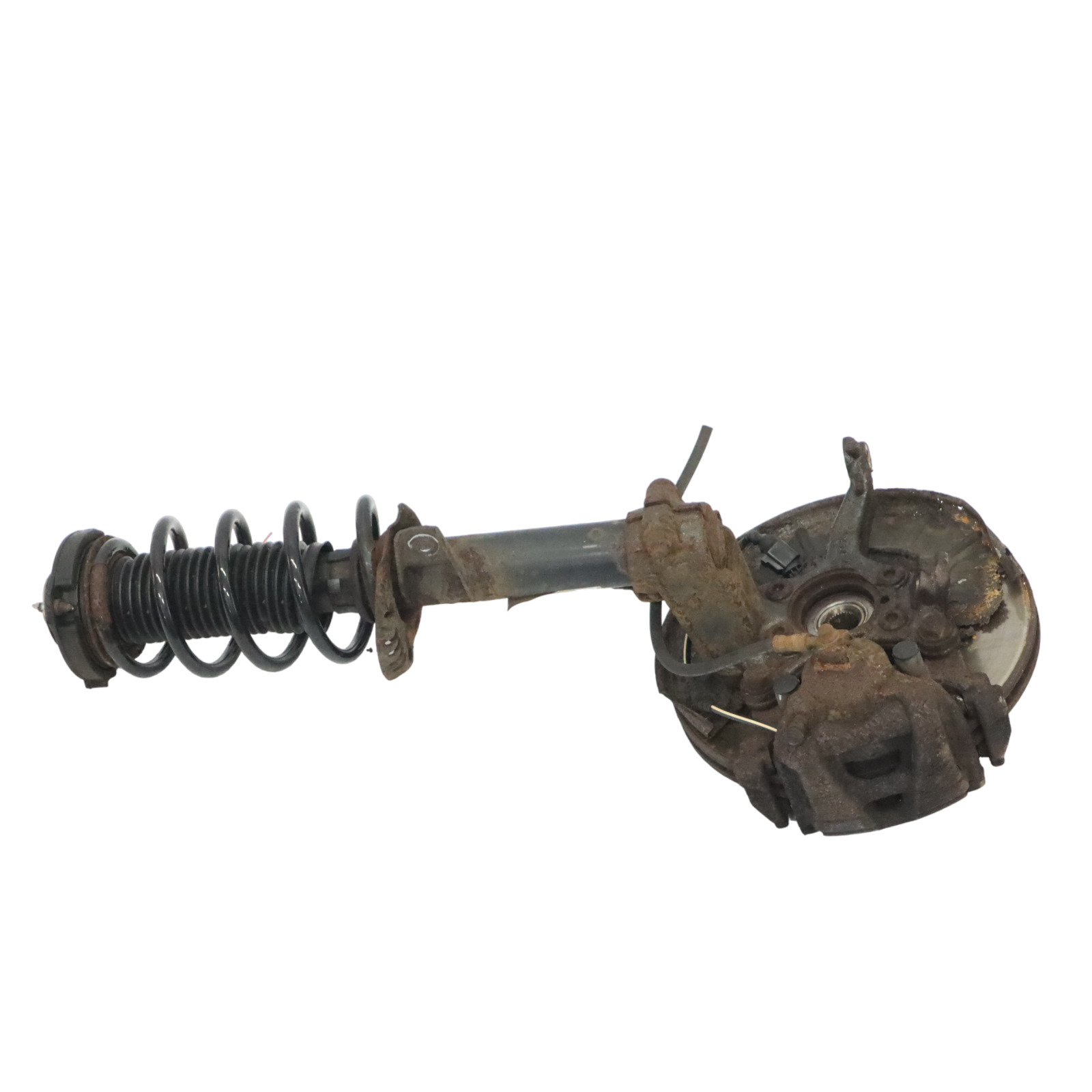 Volkswagen Tiguan 5N Suspension Jambe Avant Gauche Disque de Frein Moyeu de Roue