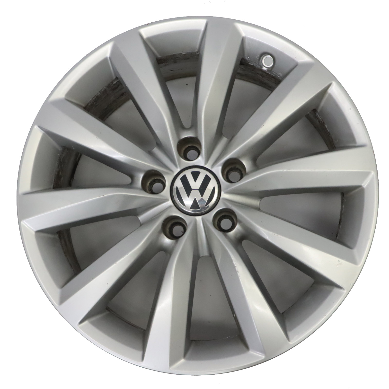  Volkswagen Tiguan 5N Jante Alliage Argenté 17" ET:43 7J 5N0601025AH