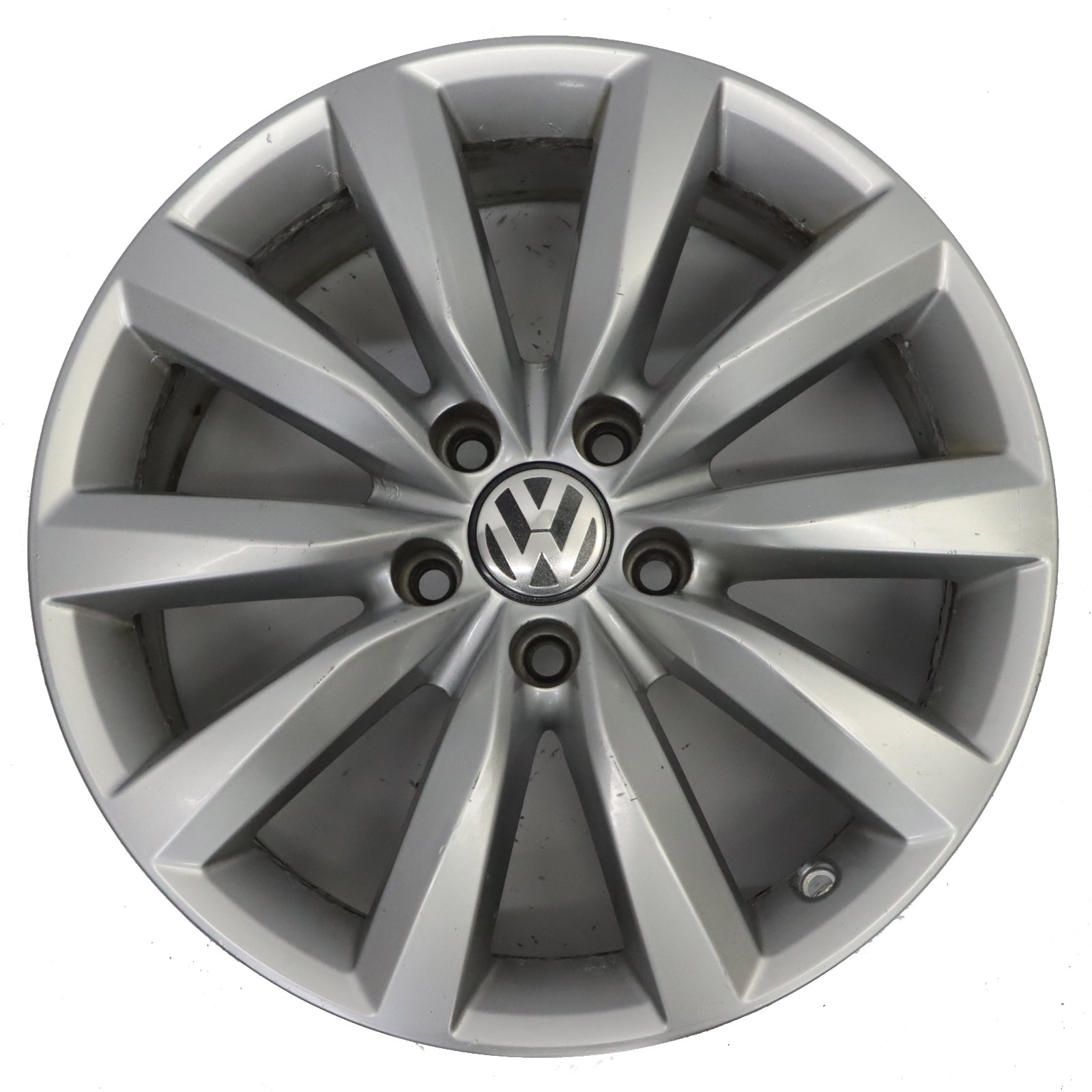  Volkswagen Tiguan 5N Jante lliage Argenté 17" ET:43 7J 5N0601025AH