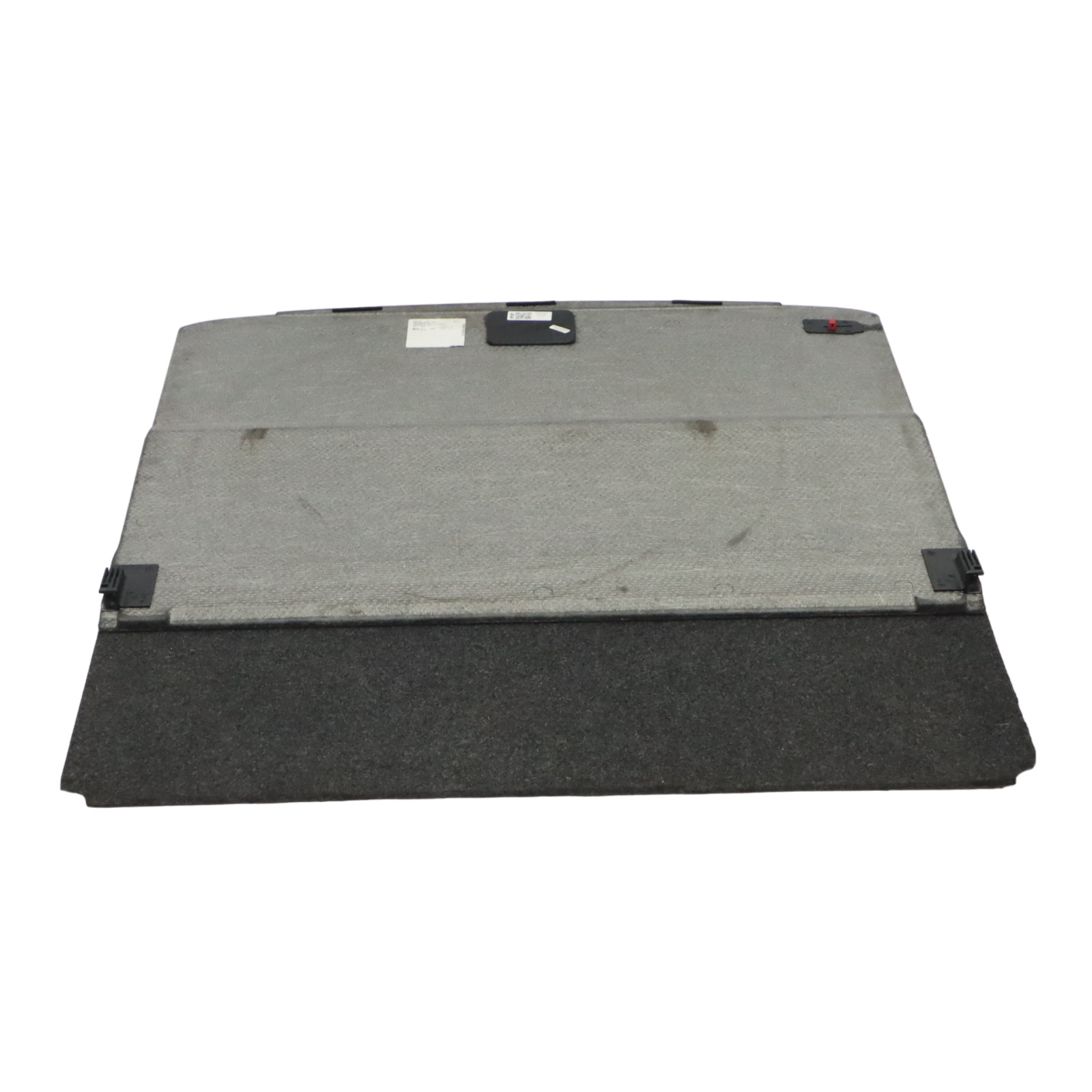 Volkswagen Tiguan 5N Tapis de Plancher de Coffre Anthracite 5N0858855A