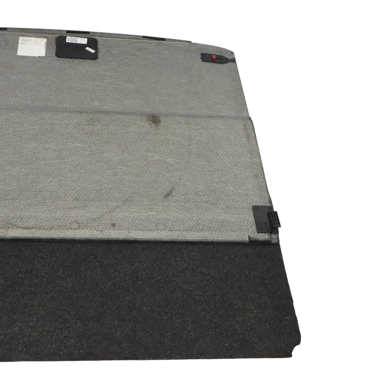 Volkswagen Tiguan 5N Tapis de Plancher de Coffre Anthracite 5N0858855A