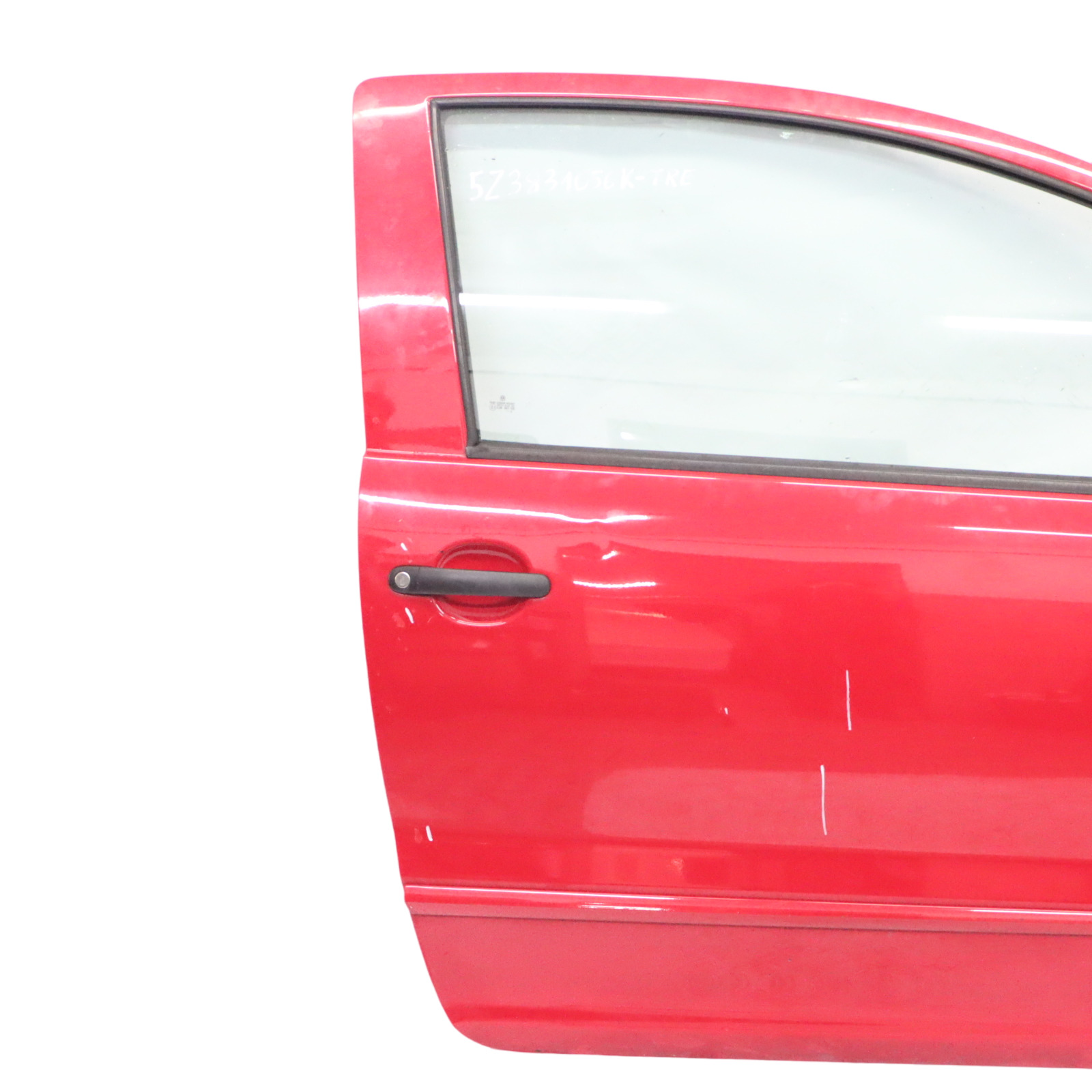 Volkswagen VW Fox 5Z Porte Avant Droite Tornado Red Rouge - Y3D