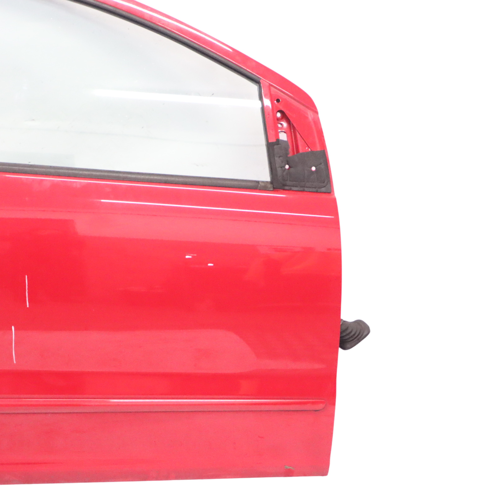 Volkswagen VW Fox 5Z Porte Avant Droite Tornado Red Rouge - Y3D