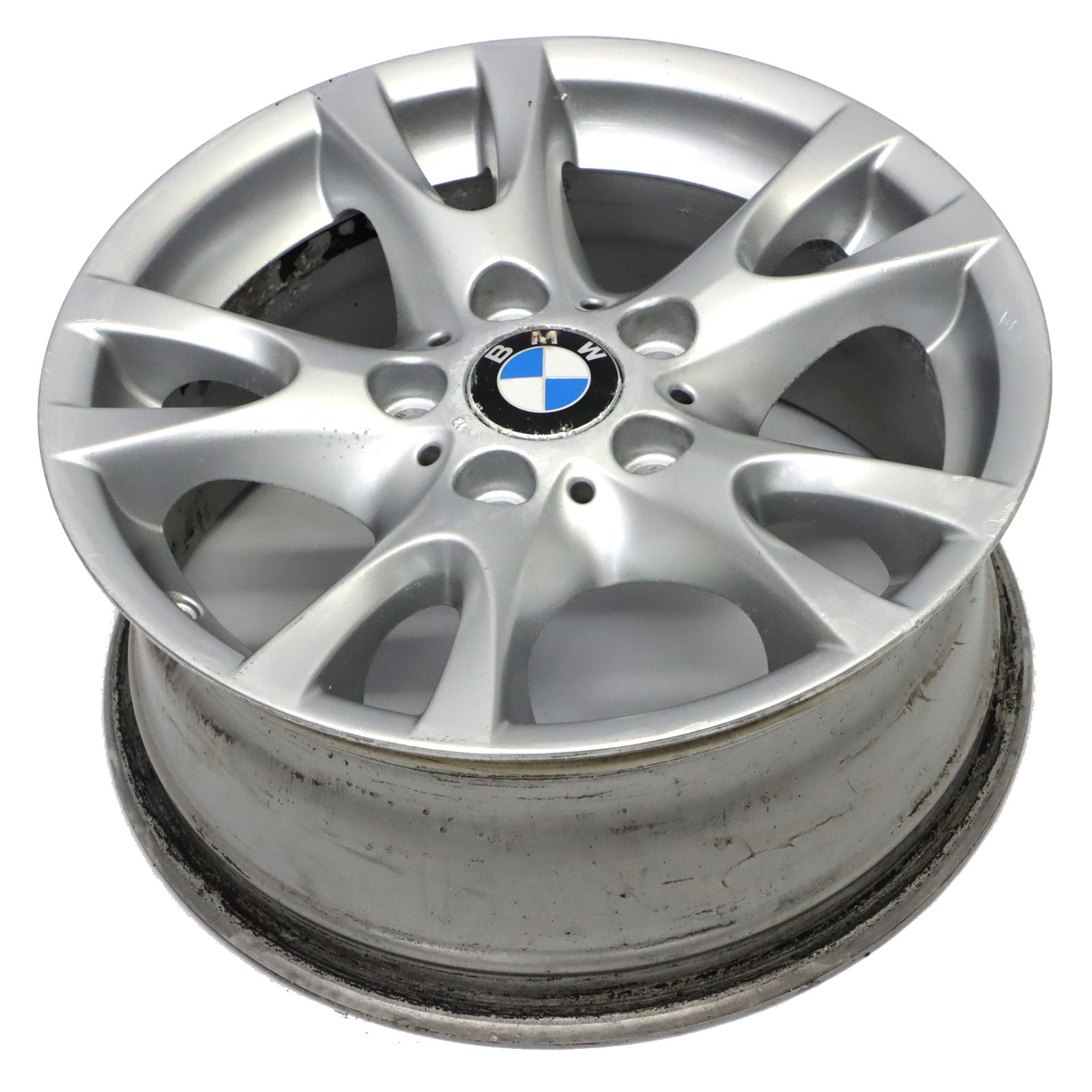 BMW 1 E82 E81 E87 E88 en Alu Jante Alliage 16 " Parle De V 255 Et : 44 7J