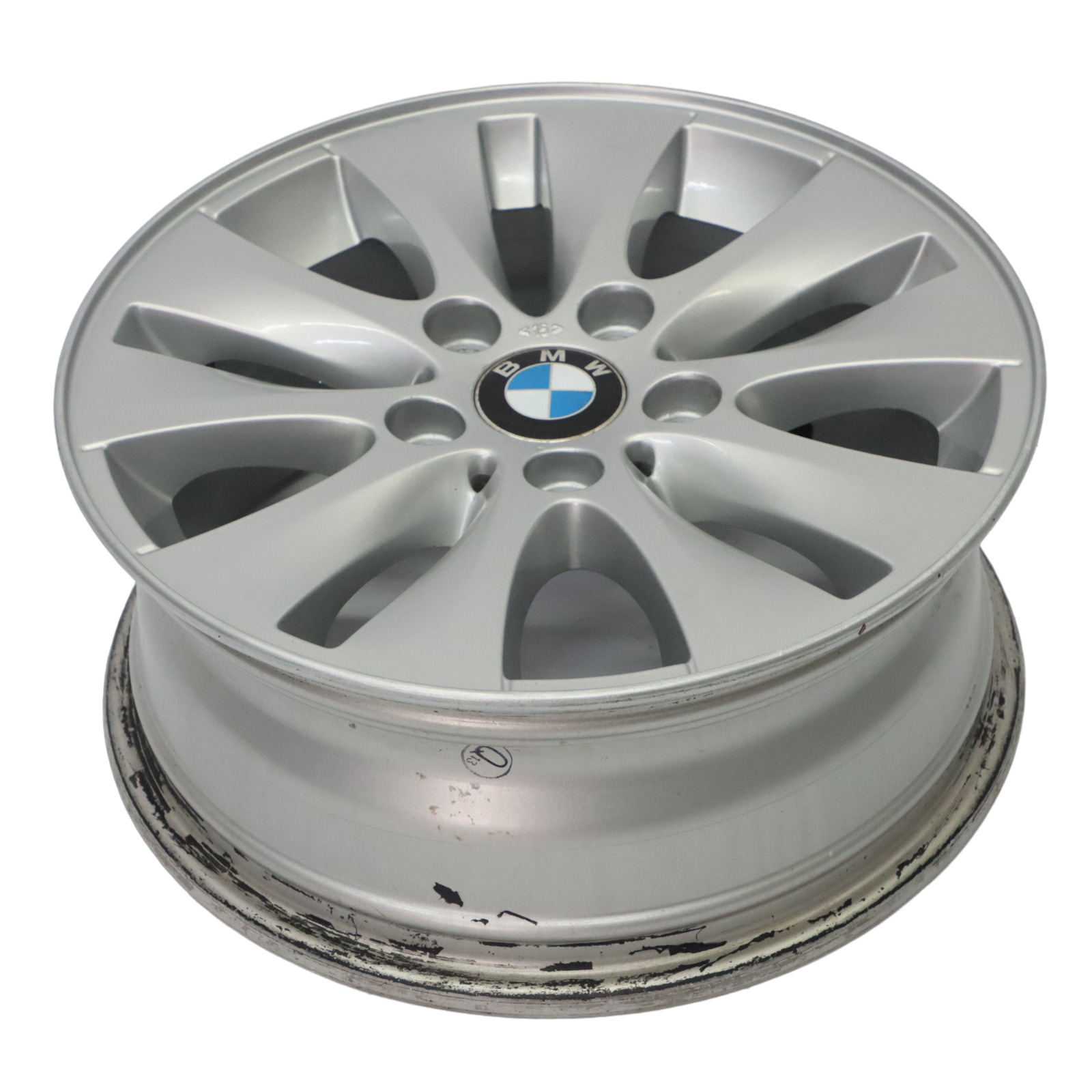 BMW E81 E82 E87 Jante En Alliage 16" V-Spoke 229 ET:42 6,5J 6779786