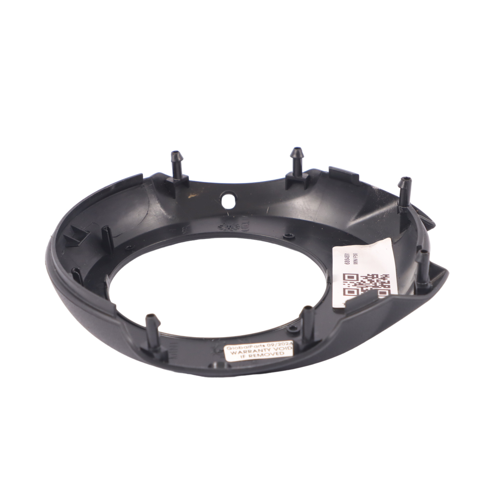 Cache volant Mini F54 F55 F56 F57 F60 Boîtier de garniture arrière noir 6864891