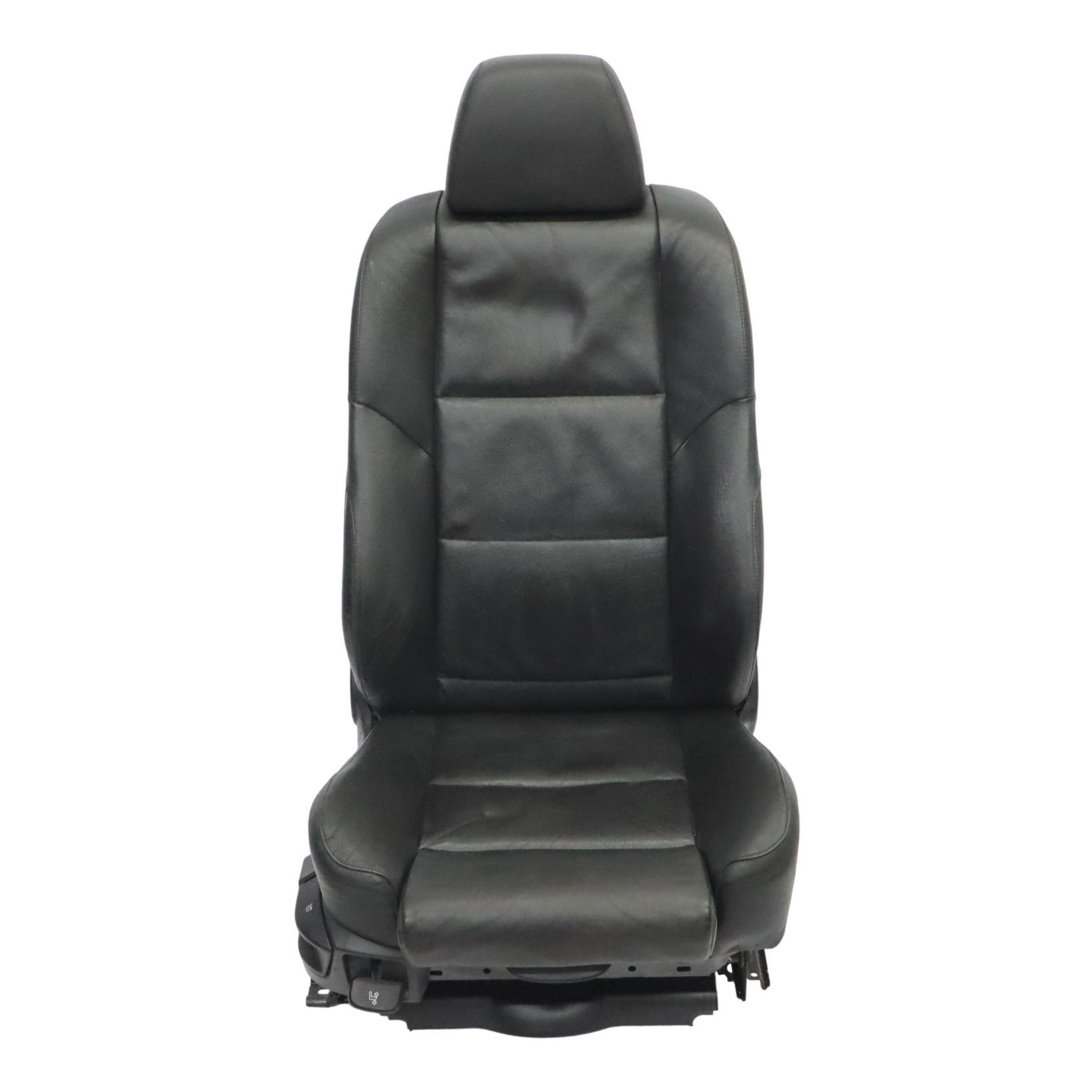 Front Seat BMW E60 E61 Sport Interior Heated Right O/S Leather Dakota Black