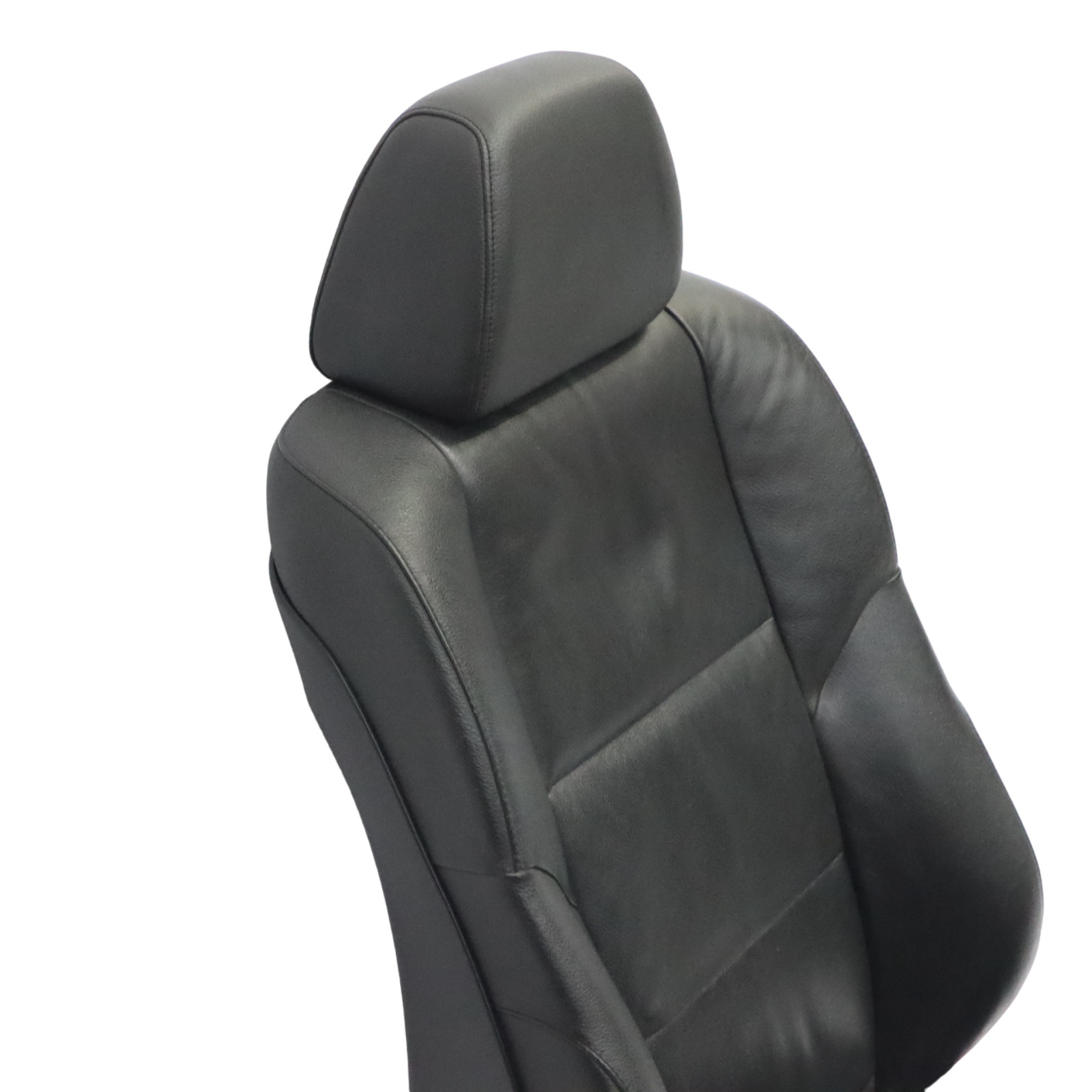 Front Seat BMW E60 E61 Sport Interior Heated Right O/S Leather Dakota Black