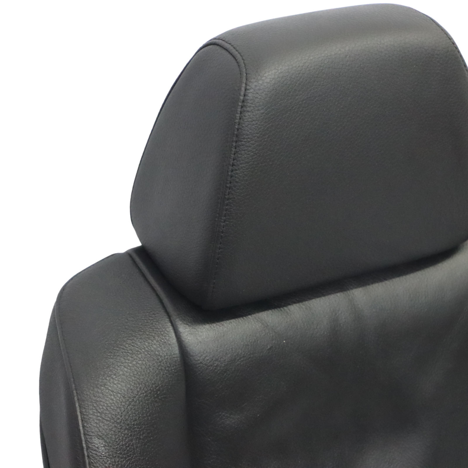 Front Seat BMW E60 E61 Sport Interior Heated Right O/S Leather Dakota Black