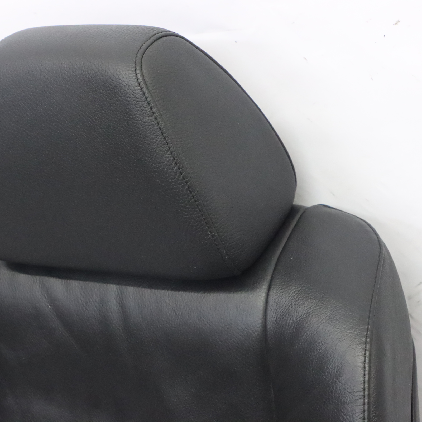 Front Seat BMW E60 E61 Sport Interior Heated Right O/S Leather Dakota Black