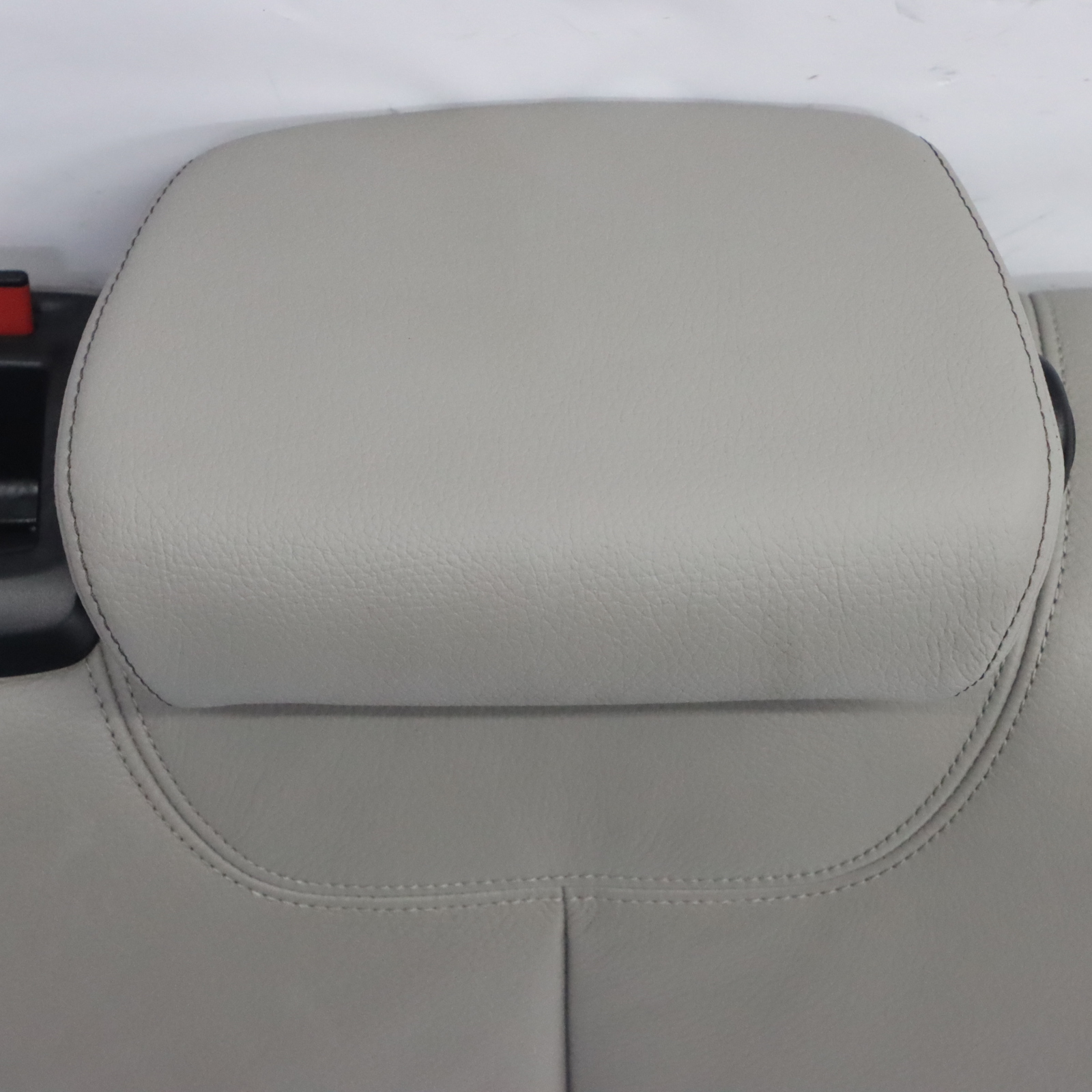 BMW F20 F21 Rear Seat Backrest Right O/S Bench Back Cover Leather Dakota Grey