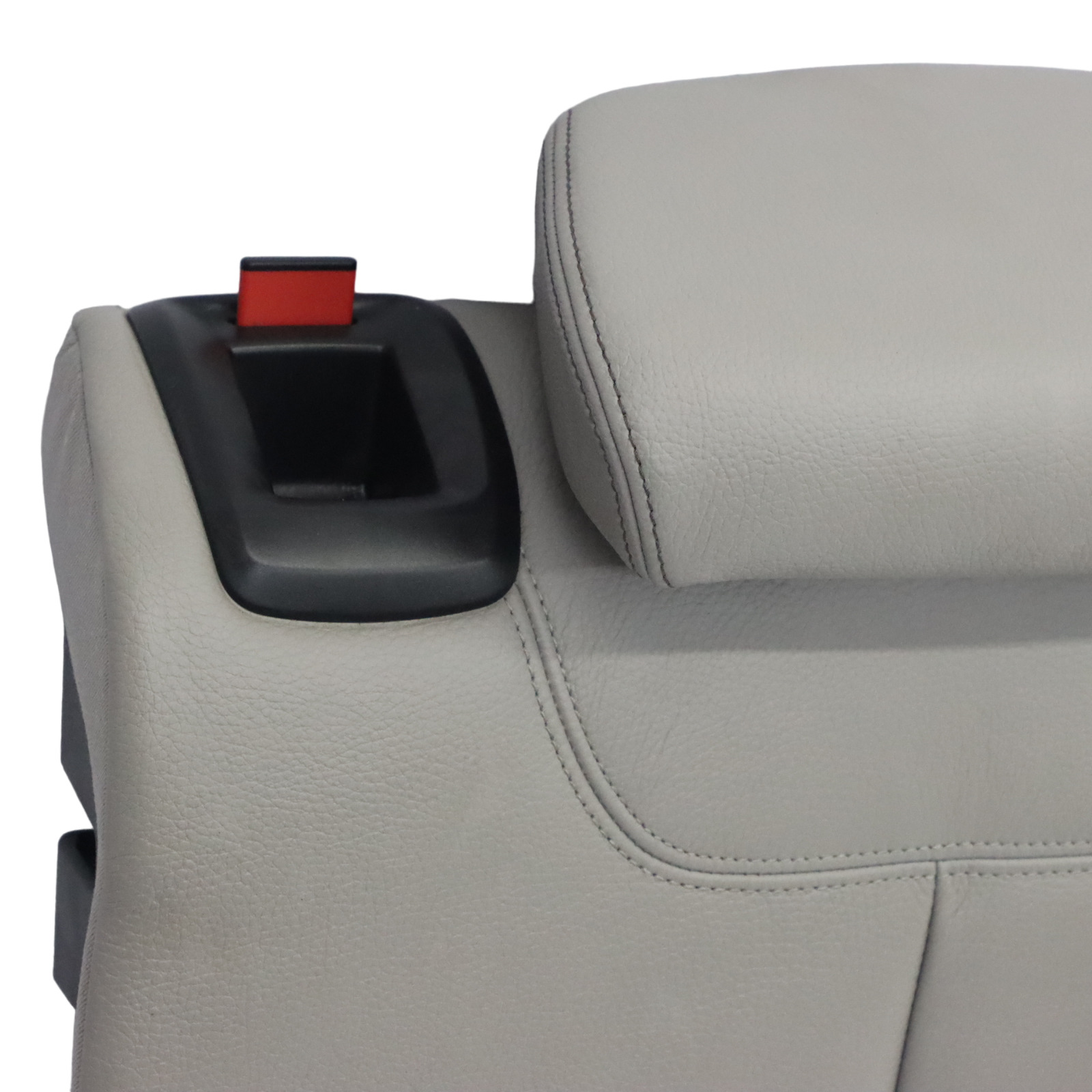 BMW F20 F21 Rear Seat Backrest Right O/S Bench Back Cover Leather Dakota Grey