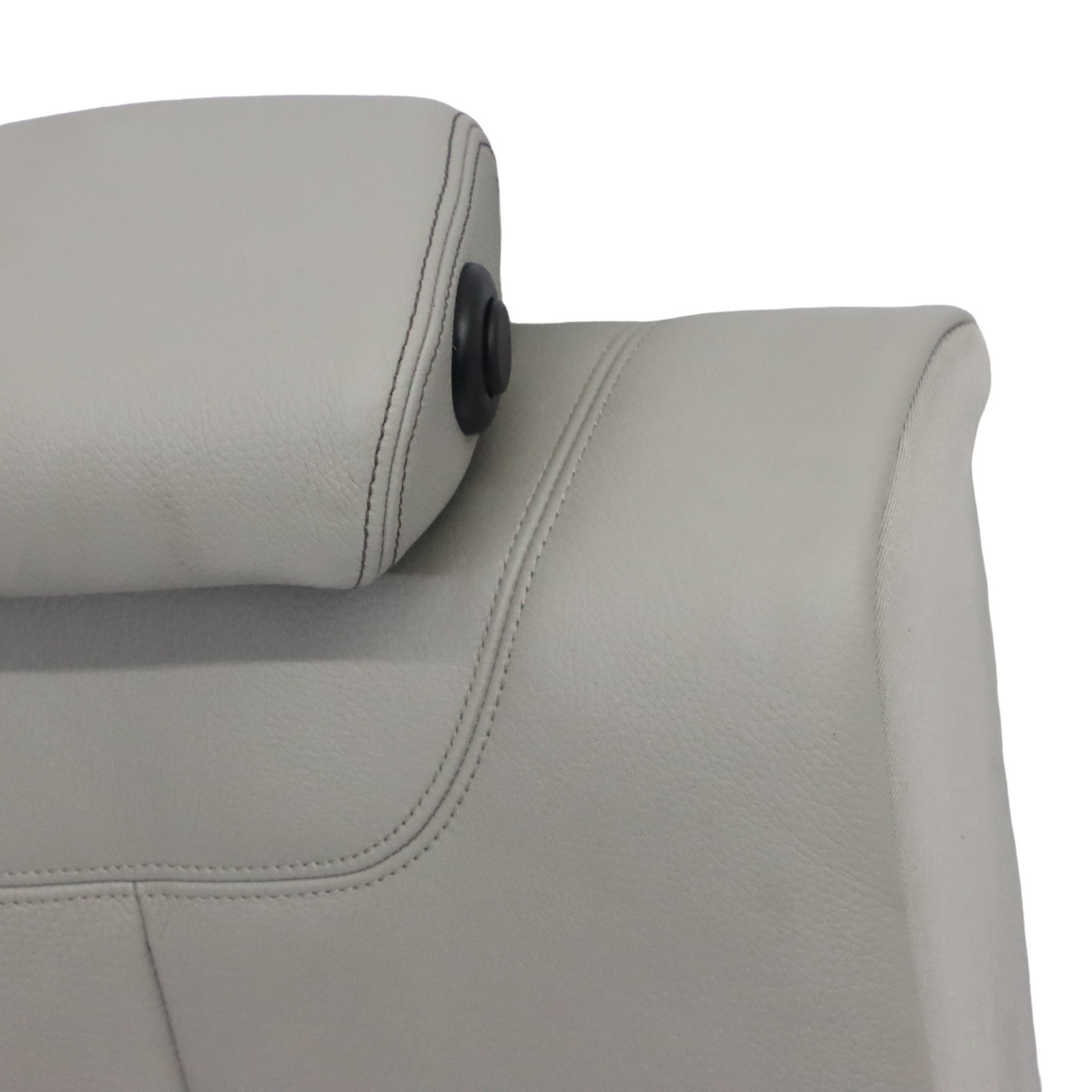 BMW F20 F21 Rear Seat Backrest Right O/S Bench Back Cover Leather Dakota Grey