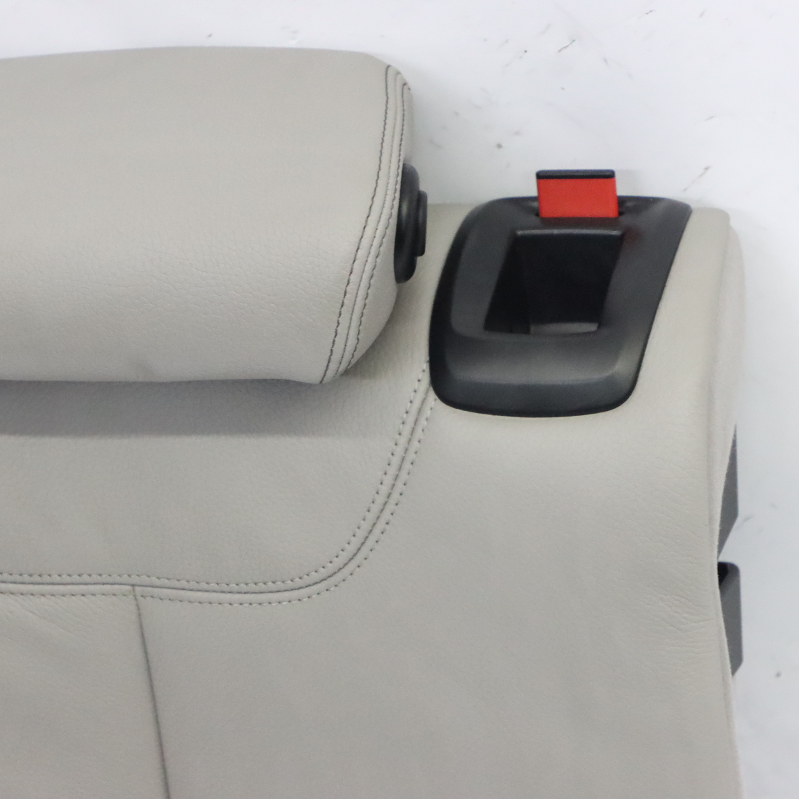 BMW F20 F21 Rear Seat Backrest Left N/S Bench Back Cover Leather Dakota Grey